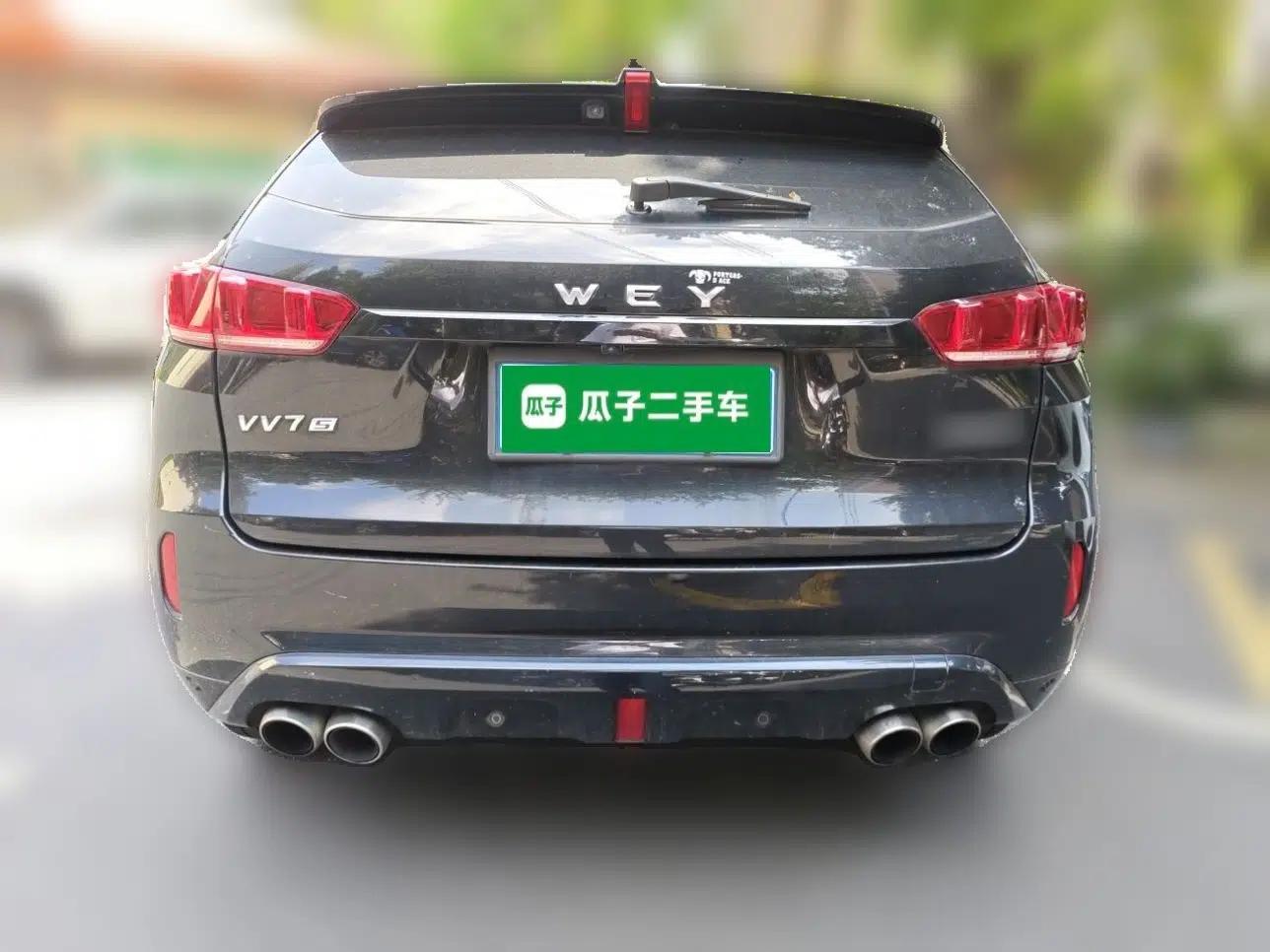 Wey VV7 2017 2.0T Flagship Model — миниатюра 5