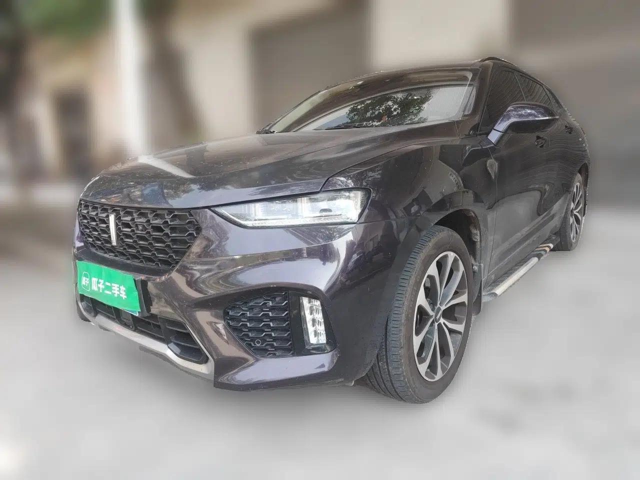 Wey VV7 2017 2.0T Ultra-Luxury Version — миниатюра 1