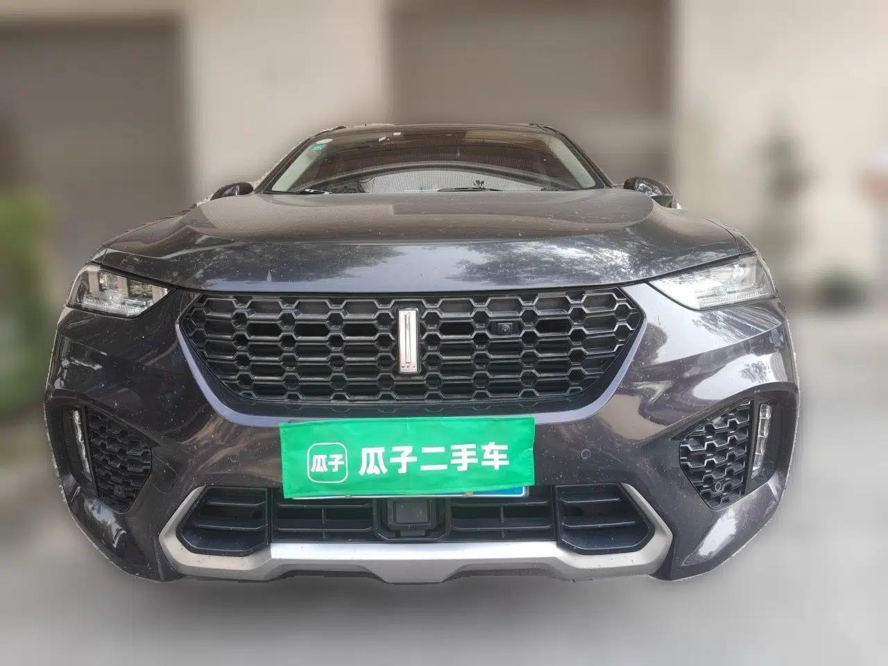 Wey VV7 2017 2.0T Ultra-Luxury Version — миниатюра 2