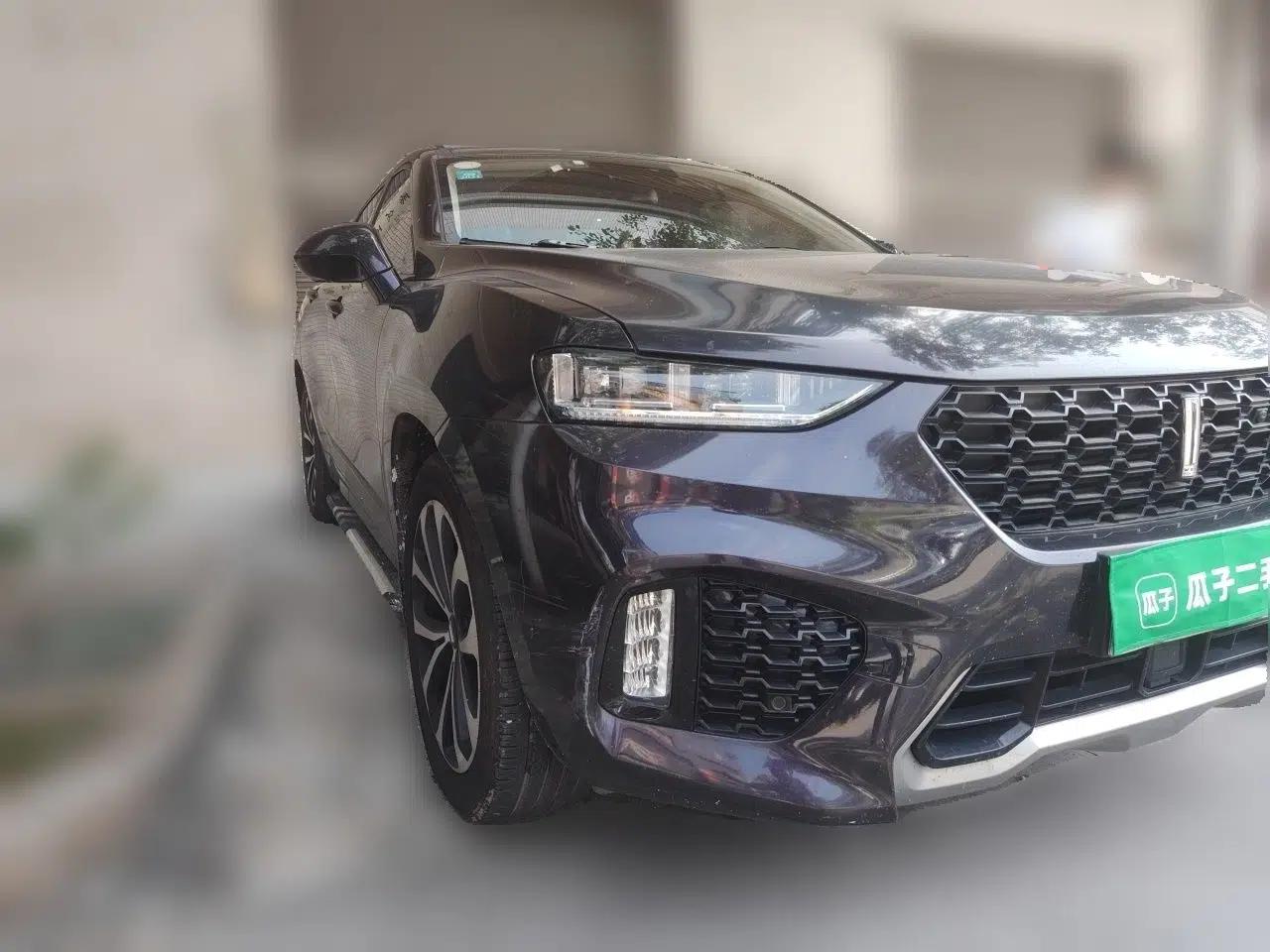Wey VV7 2017 2.0T Ultra-Luxury Version — миниатюра 3