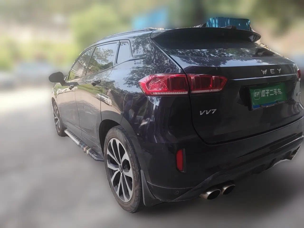 Wey VV7 2017 2.0T Ultra-Luxury Version — миниатюра 4