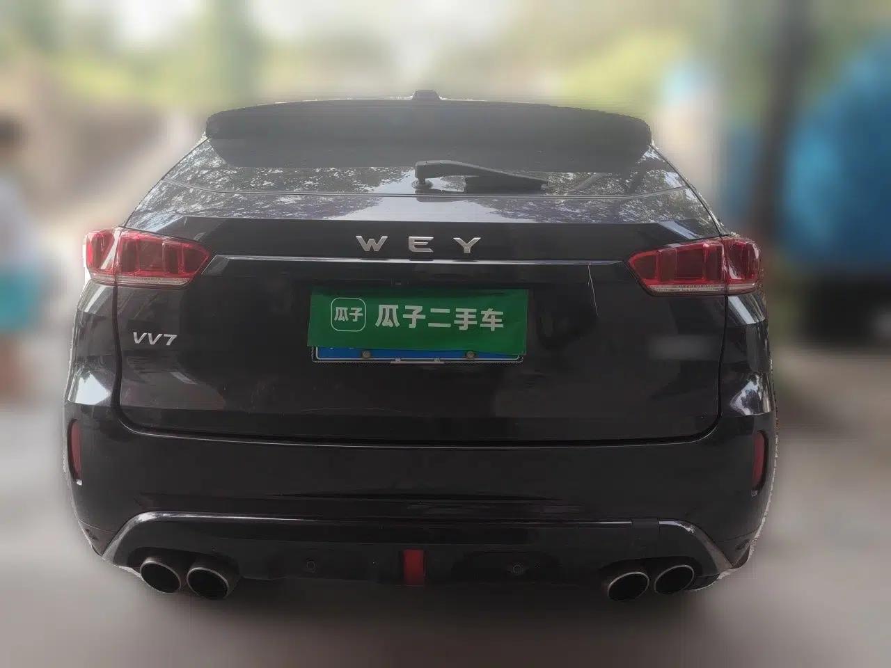 Wey VV7 2017 2.0T Ultra-Luxury Version — миниатюра 5