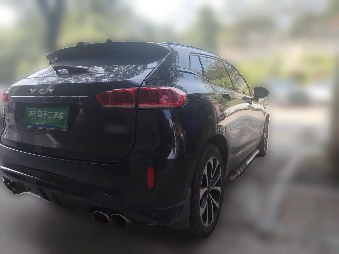 Wey VV7 2017 2.0T Ultra-Luxury Version — миниатюра 6