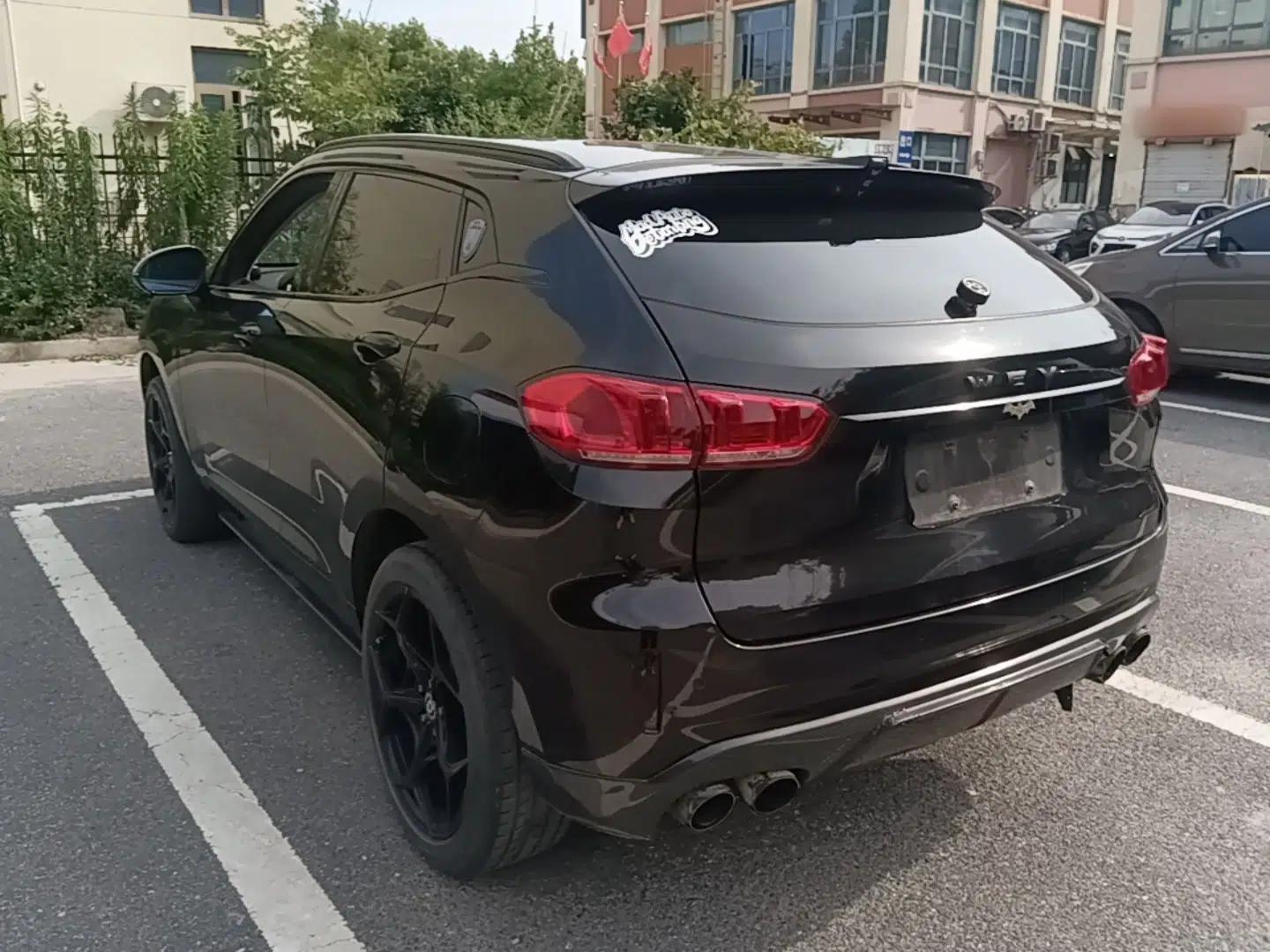Wey VV5 2017 2.0T Flagship Edition — миниатюра 4
