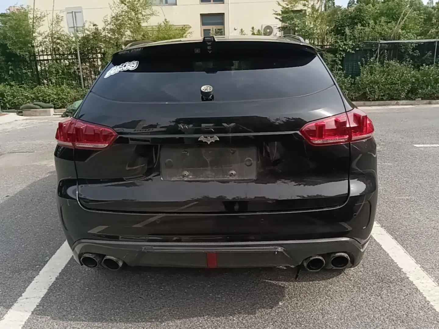 Wey VV5 2017 2.0T Flagship Edition — миниатюра 5