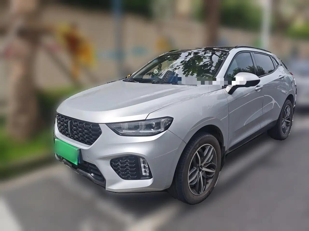 Wey VV5 2017 2.0T Ultra-Luxury Version — миниатюра 1
