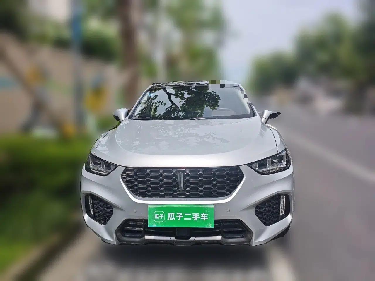 Wey VV5 2017 2.0T Ultra-Luxury Version — миниатюра 2