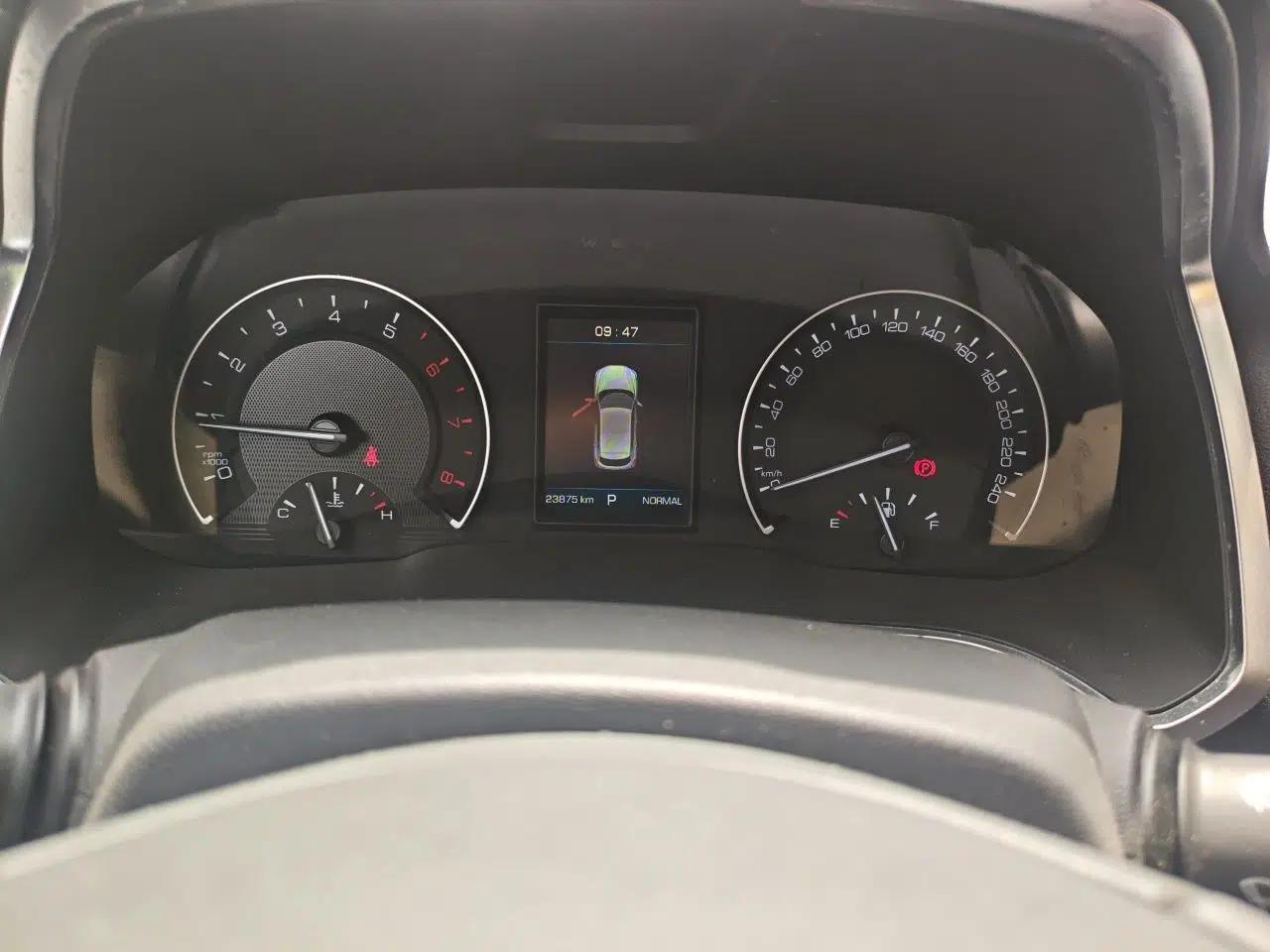 Wey VV5 2017 2.0T Ultra-Luxury Version — миниатюра 11