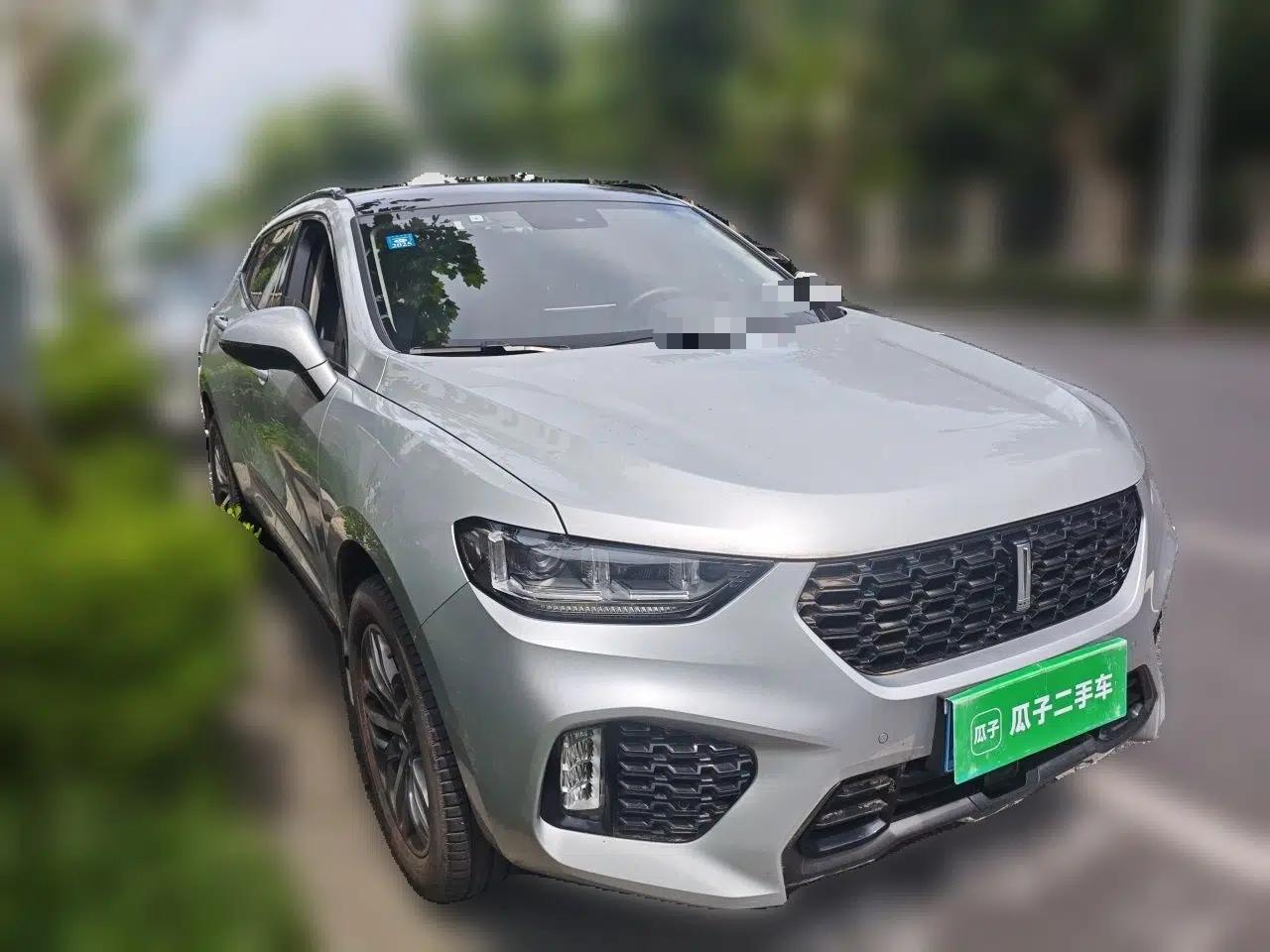 Wey VV5 2017 2.0T Ultra-Luxury Version — миниатюра 3