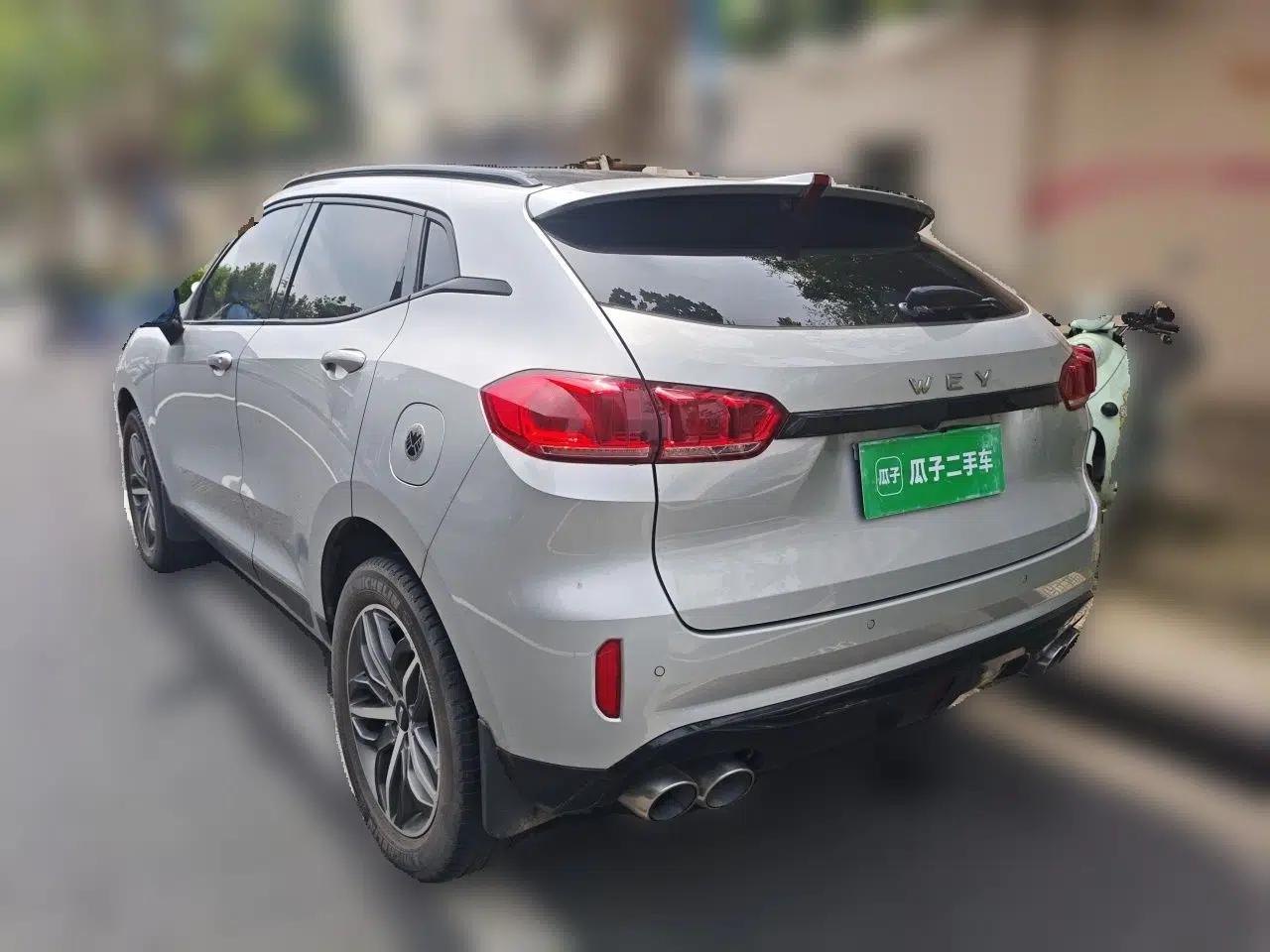 Wey VV5 2017 2.0T Ultra-Luxury Version — миниатюра 4