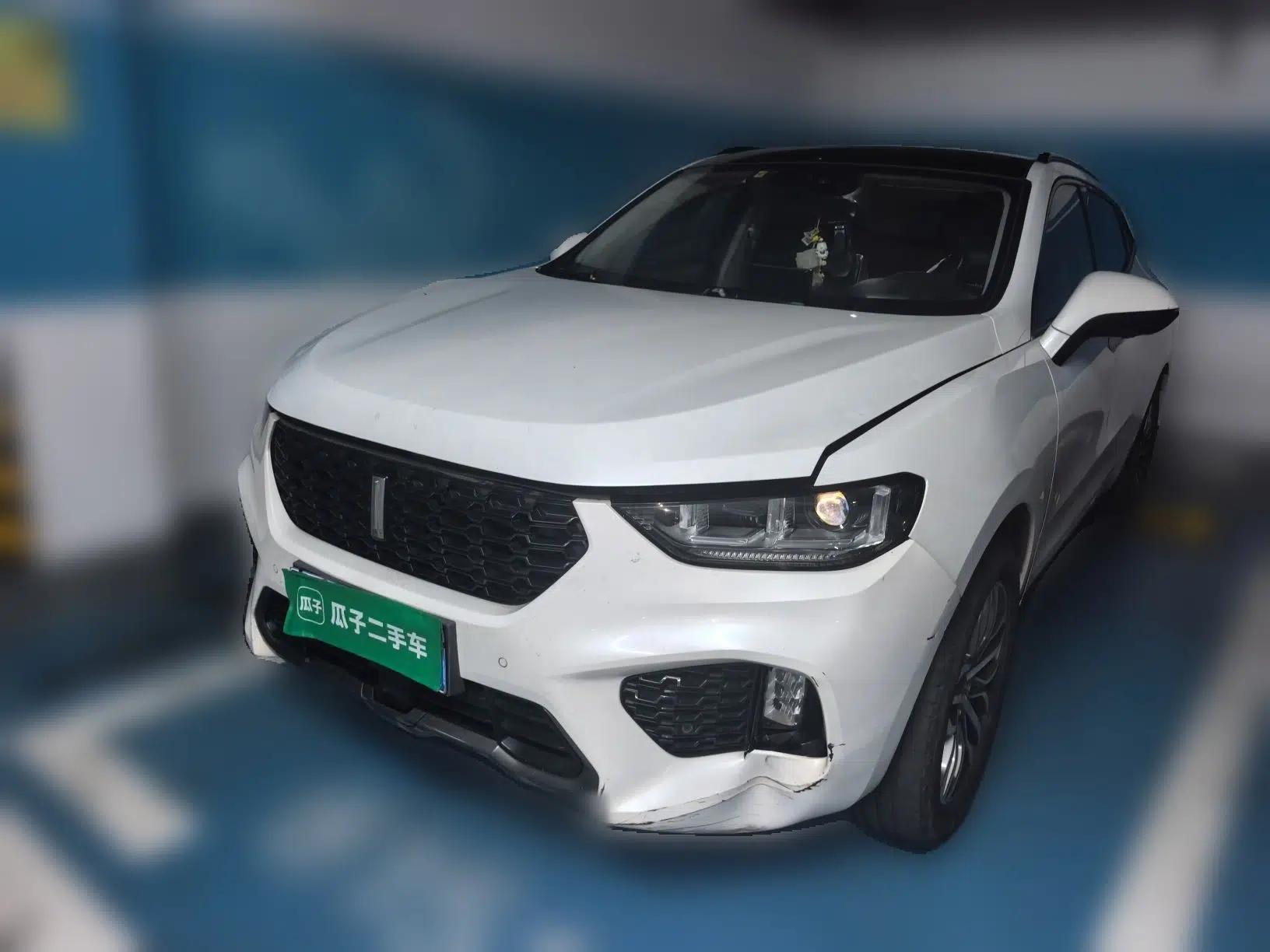 Wey VV5 2017 2.0T Ultra-Luxury Version — миниатюра 1