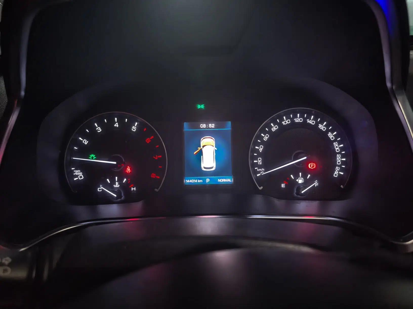 Wey VV5 2017 2.0T Ultra-Luxury Version — миниатюра 11