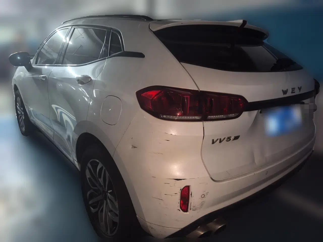 Wey VV5 2017 2.0T Ultra-Luxury Version — миниатюра 4
