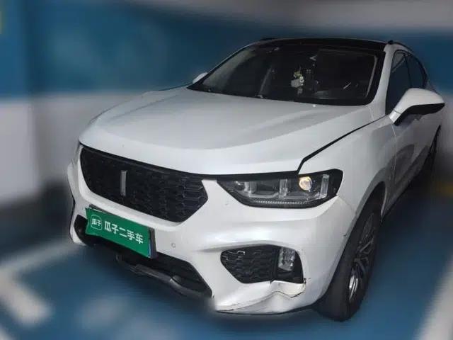 Wey VV5 2017 2.0T Ultra-Luxury Version