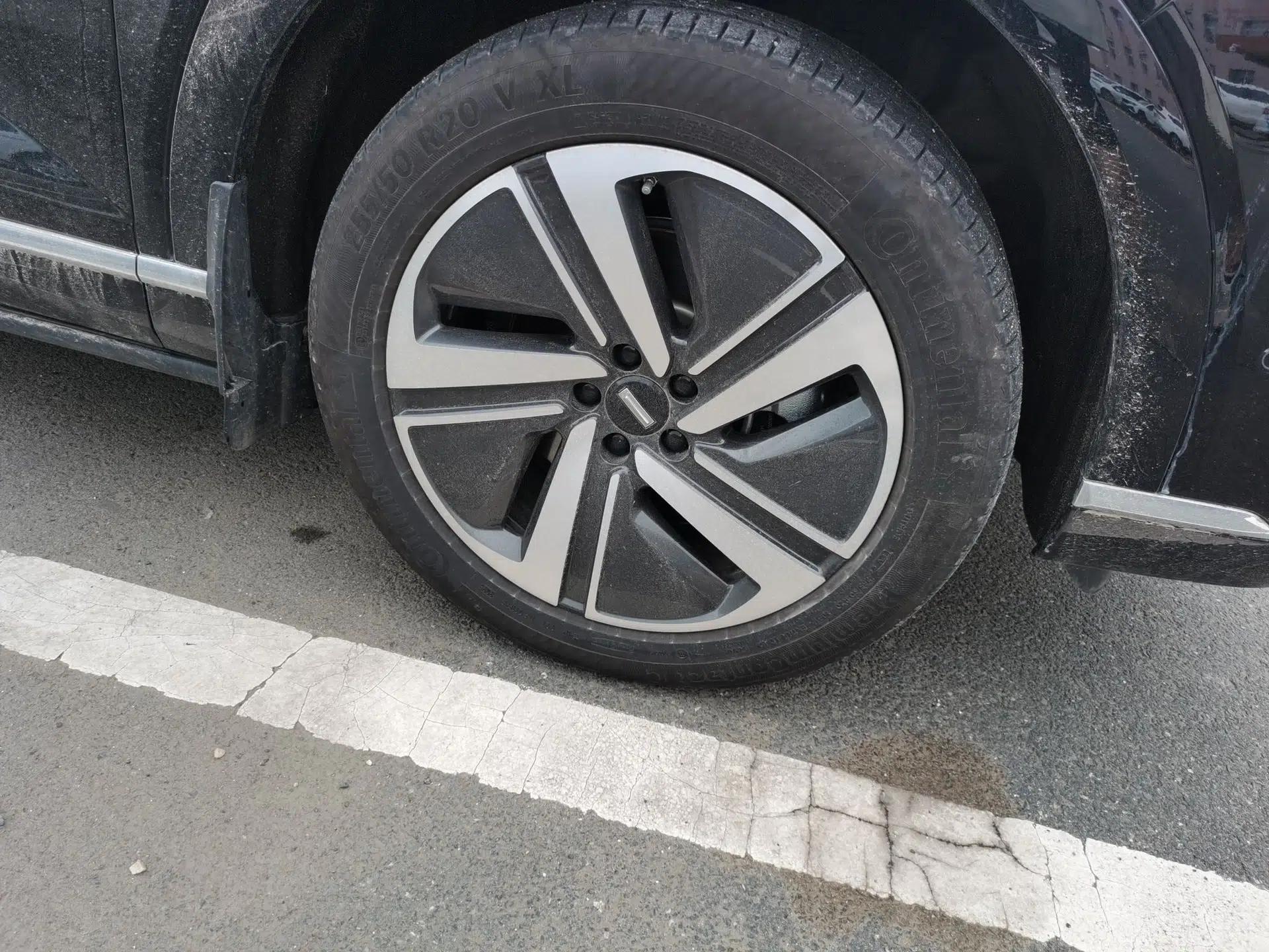 Wey Lanshan 2025 Four-Wheel Drive Max — миниатюра 5