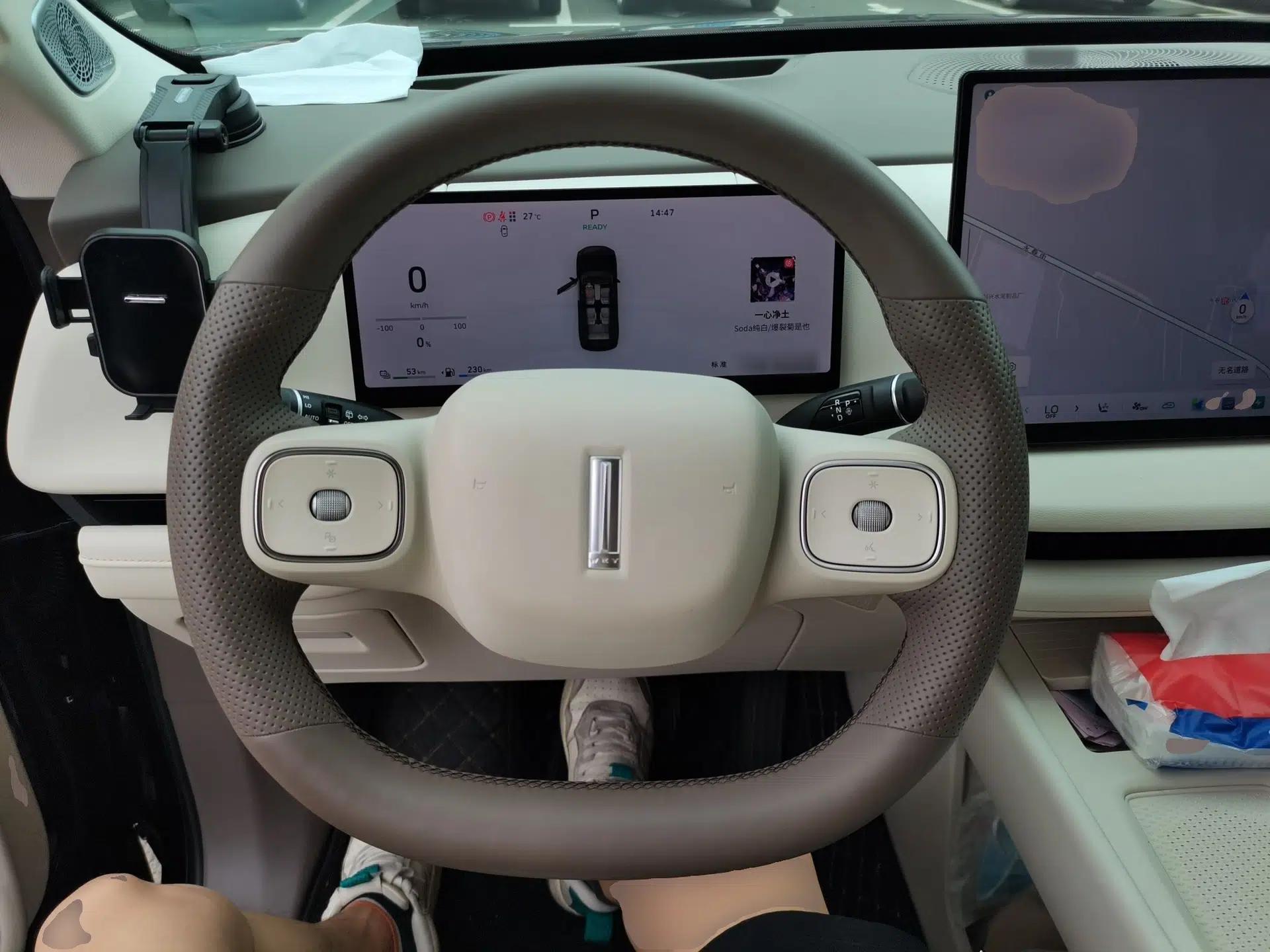 Wey Lanshan 2025 Four-Wheel Drive Max — миниатюра 7