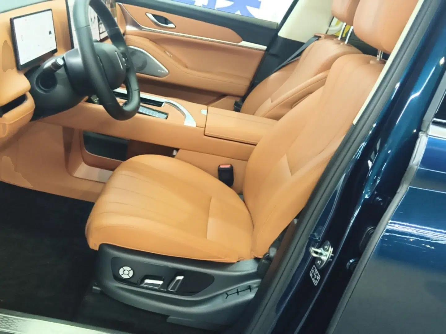 Wey Lanshan 2025 Four-Wheel Drive Max — миниатюра 17