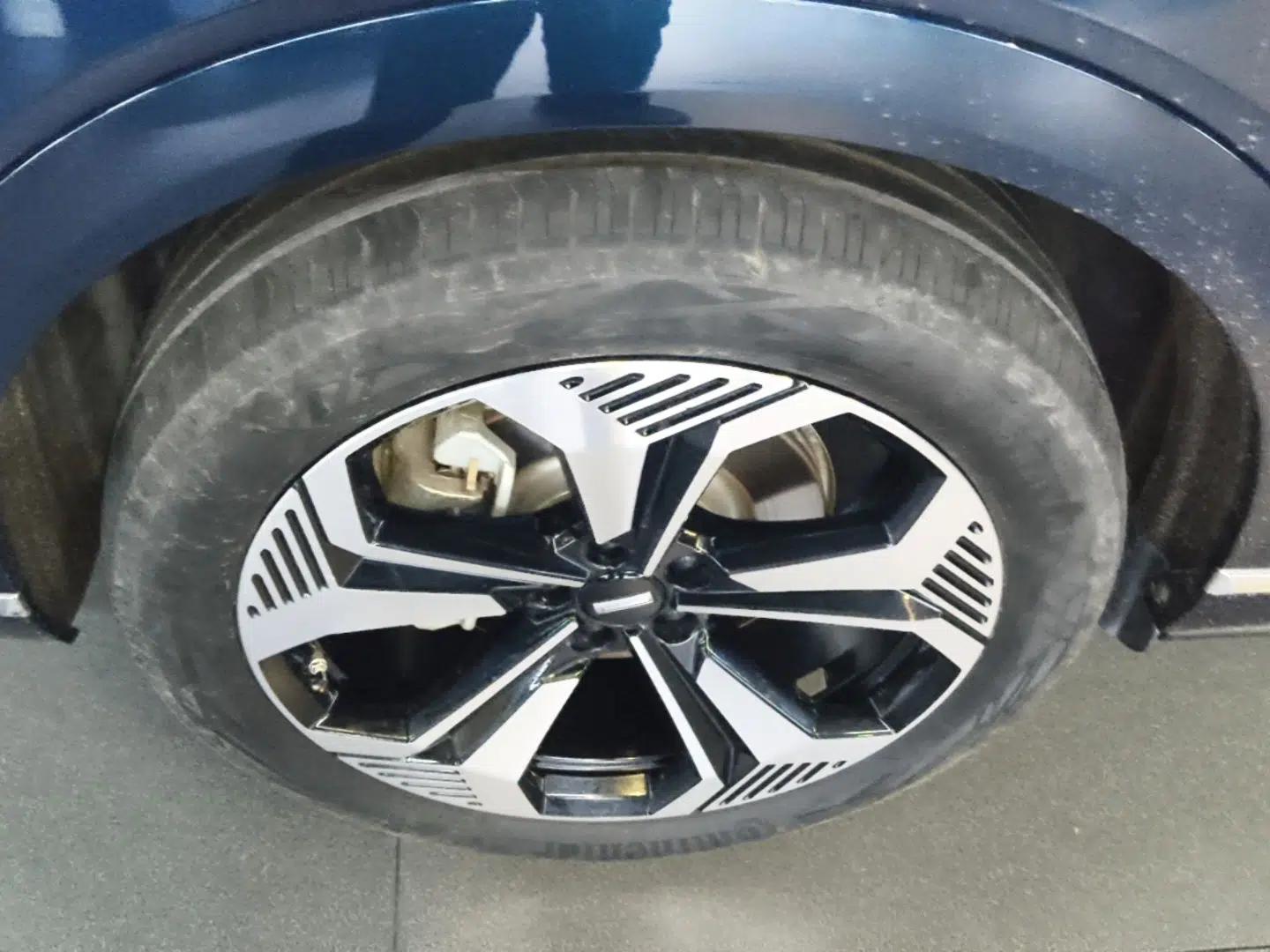 Wey Lanshan 2025 Four-Wheel Drive Max — миниатюра 10