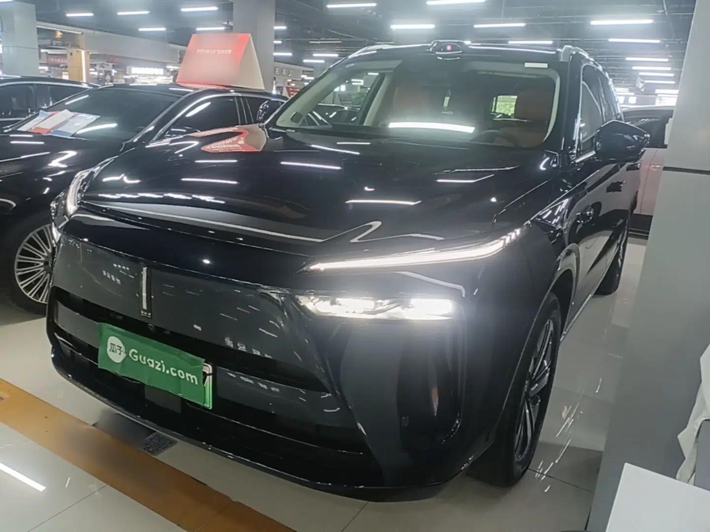 Wey Lanshan 2025 Four-Wheel Drive Max — миниатюра 1