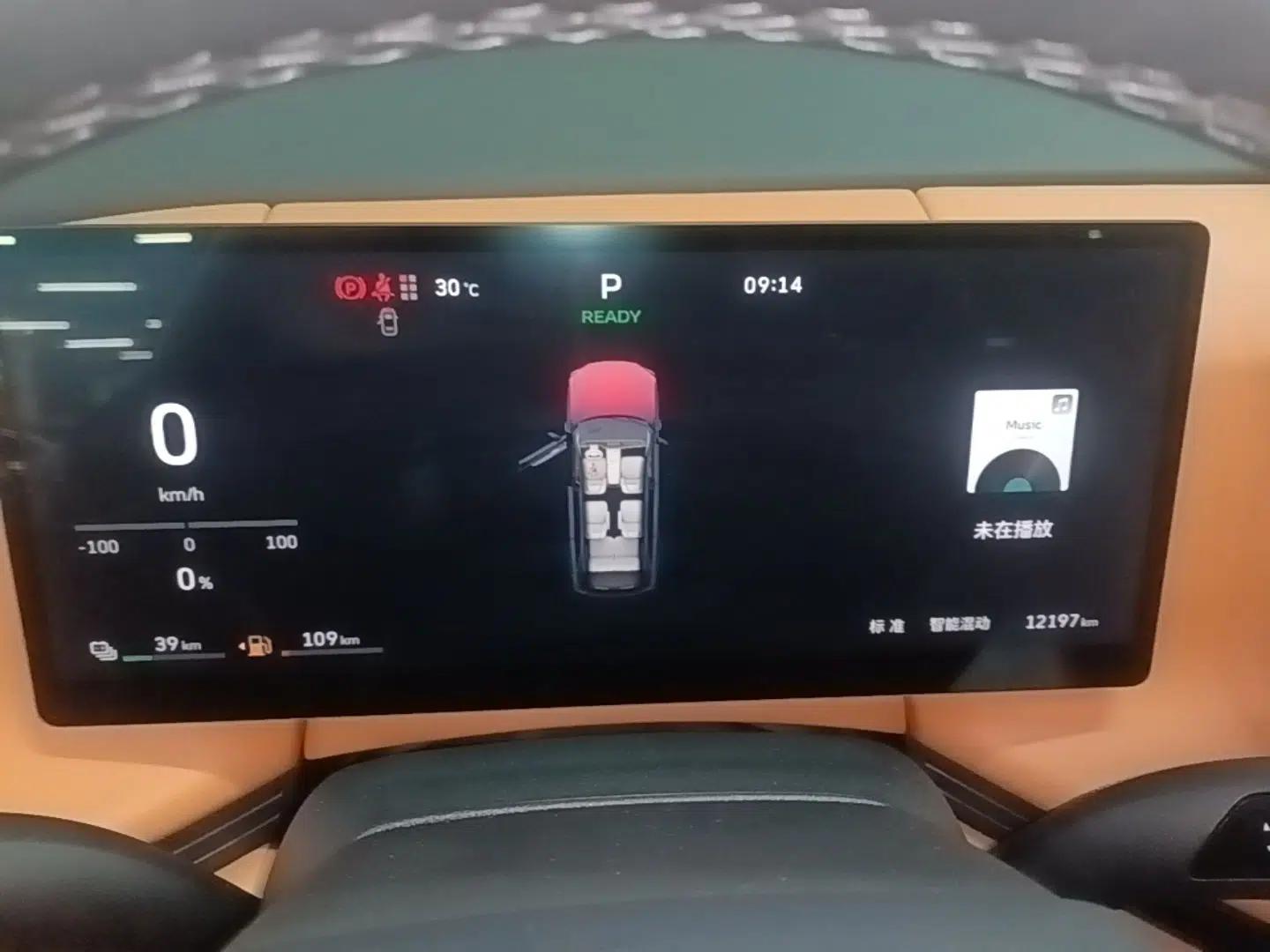 Wey Lanshan 2025 Four-Wheel Drive Max — миниатюра 14
