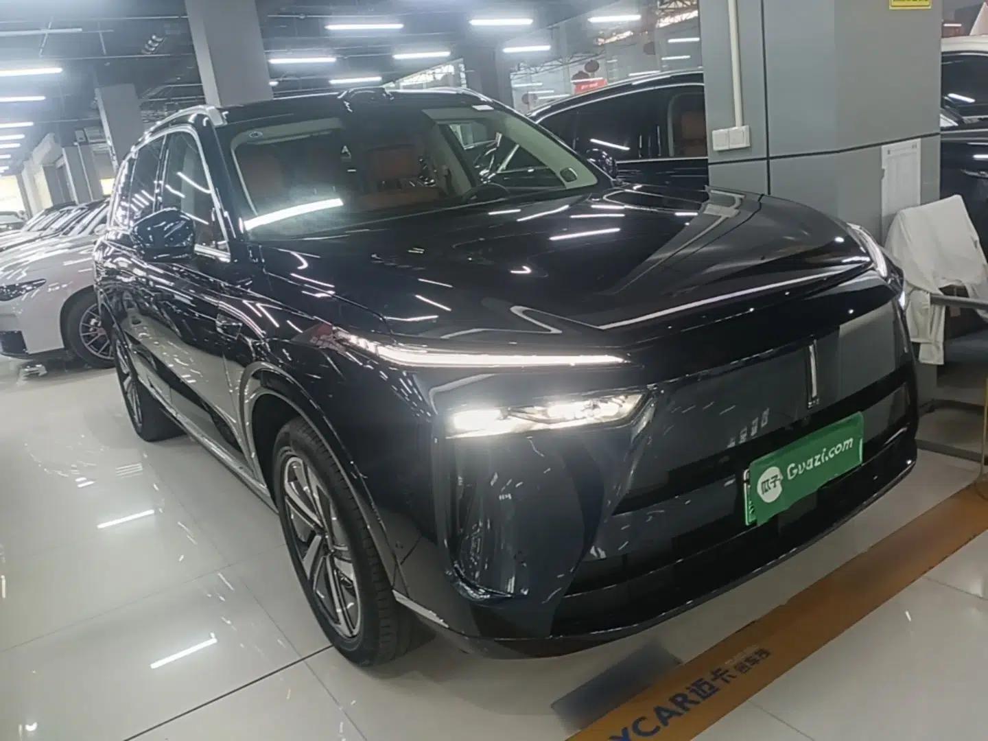 Wey Lanshan 2025 Four-Wheel Drive Max — миниатюра 3