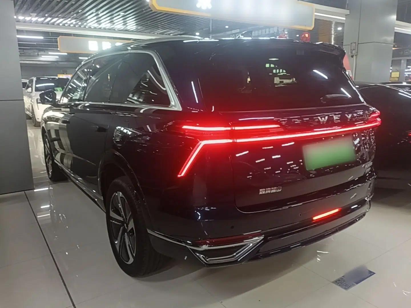 Wey Lanshan 2025 Four-Wheel Drive Max — миниатюра 4