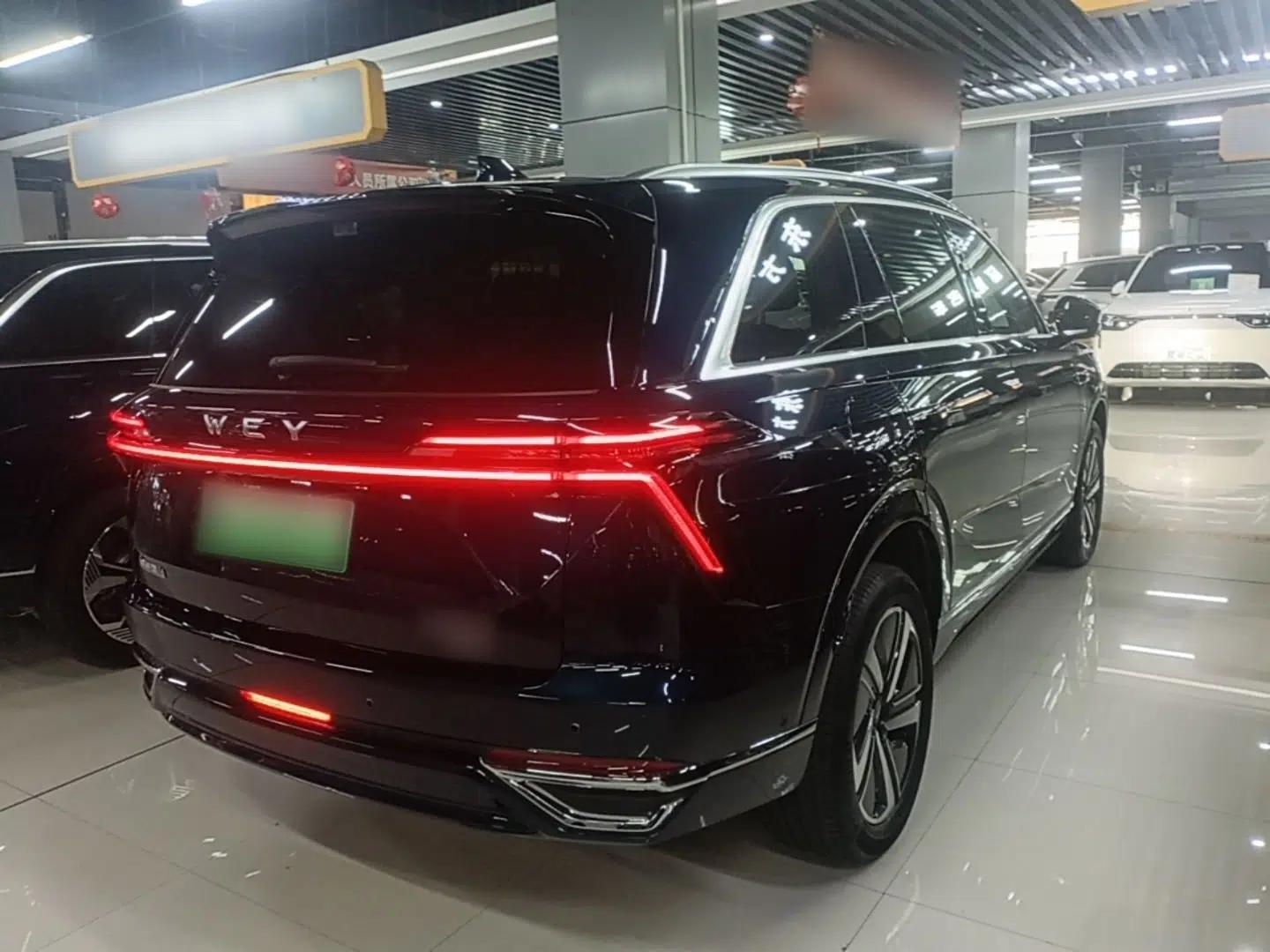 Wey Lanshan 2025 Four-Wheel Drive Max — миниатюра 6