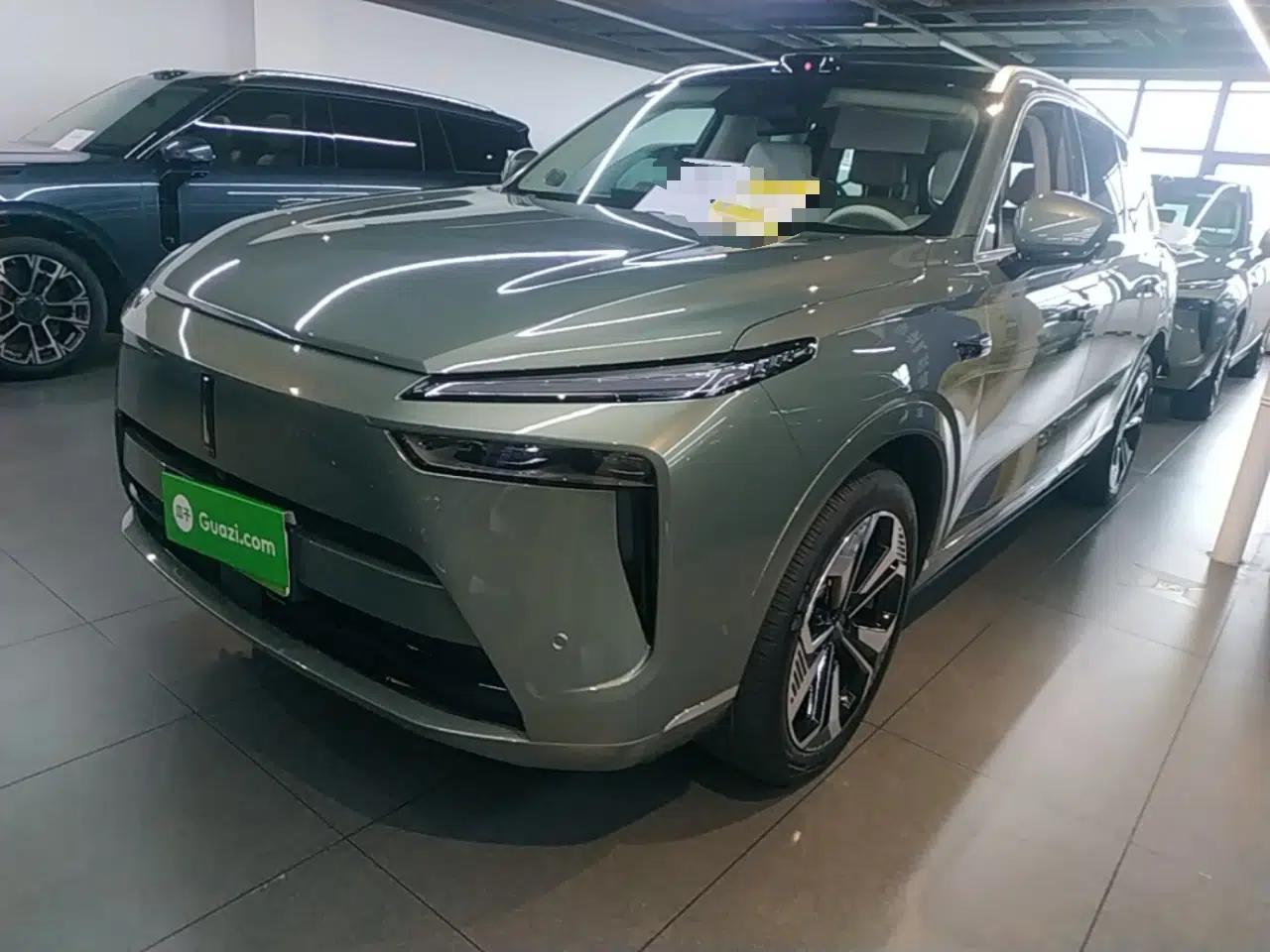 Wey Lanshan 2025 Four-Wheel Drive Max — миниатюра 1