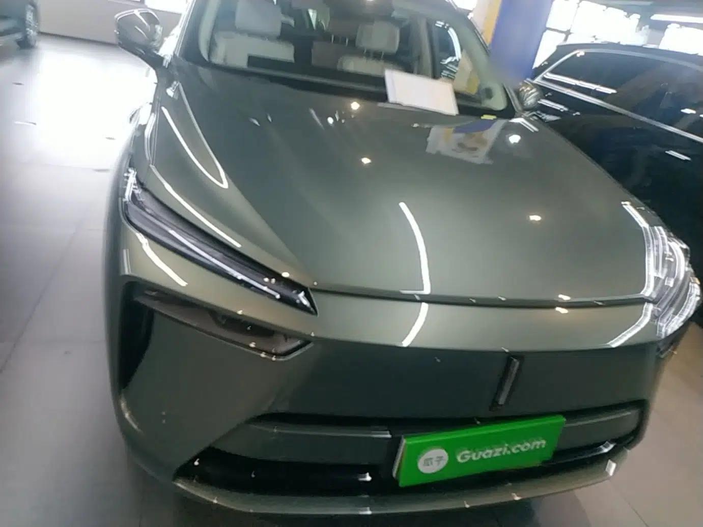 Wey Lanshan 2025 Four-Wheel Drive Max — миниатюра 2