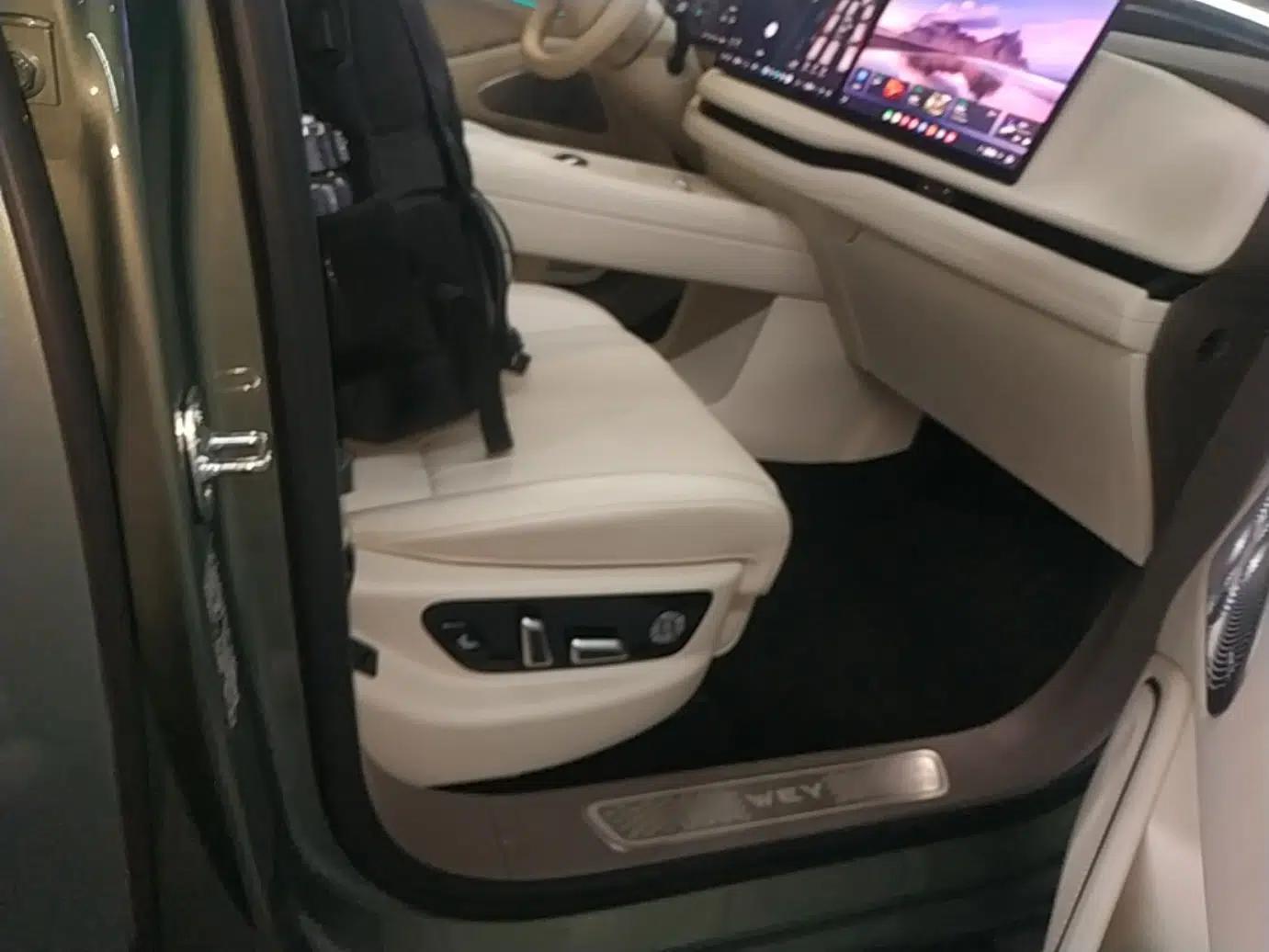 Wey Lanshan 2025 Four-Wheel Drive Max — миниатюра 19