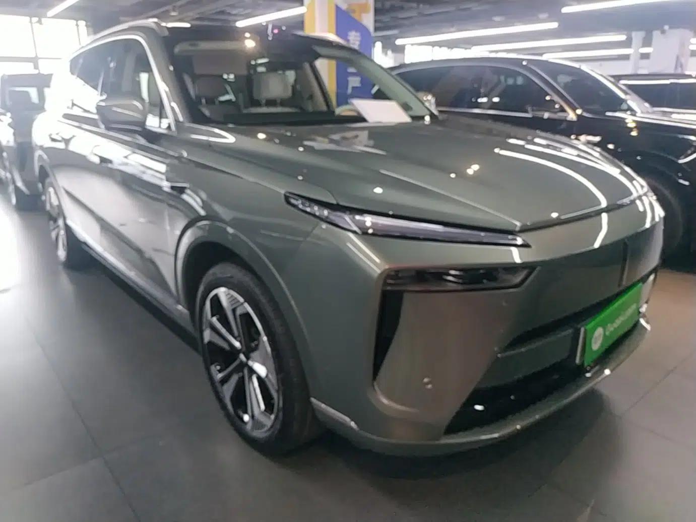 Wey Lanshan 2025 Four-Wheel Drive Max — миниатюра 3