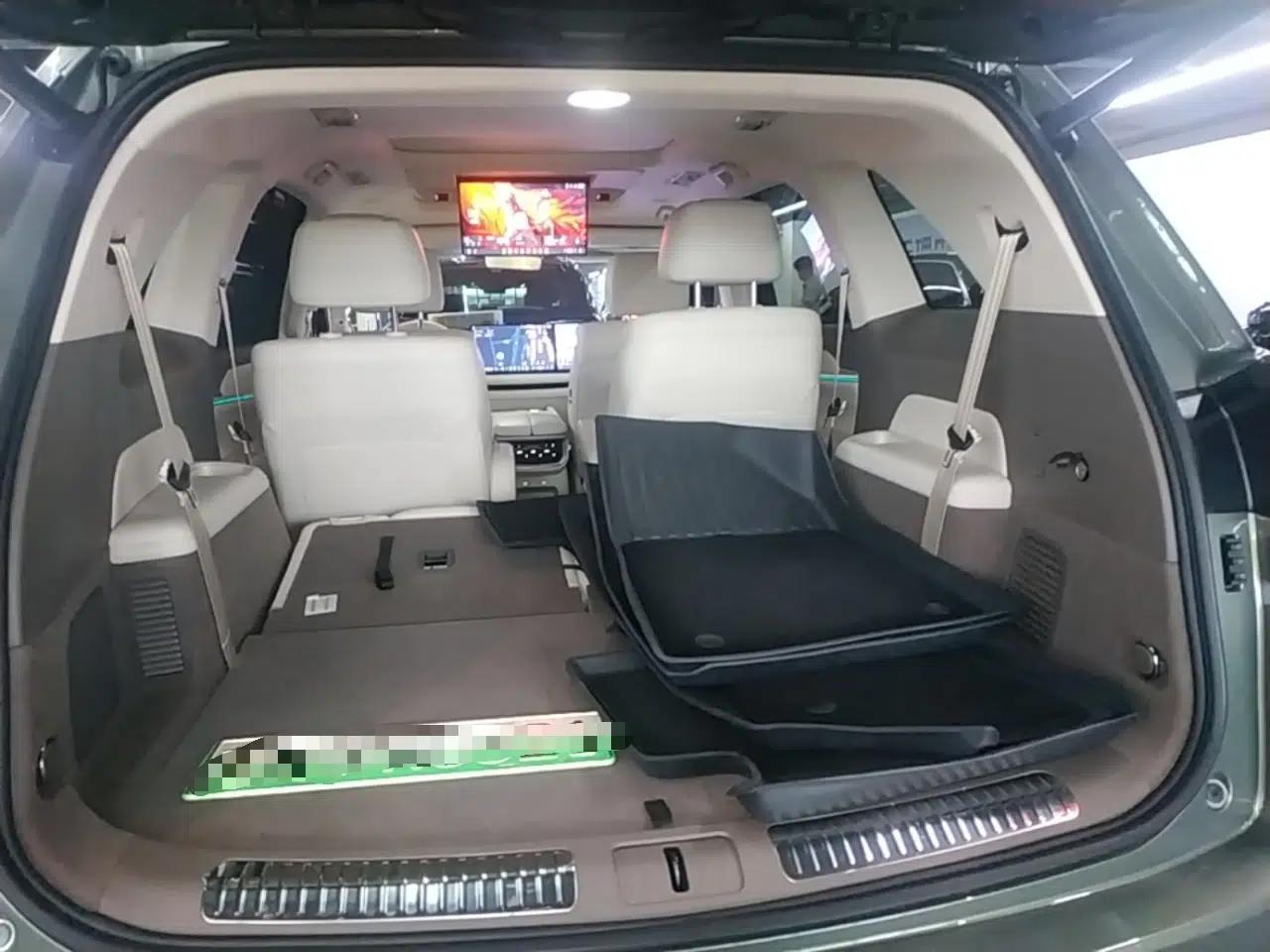 Wey Lanshan 2025 Four-Wheel Drive Max — миниатюра 22