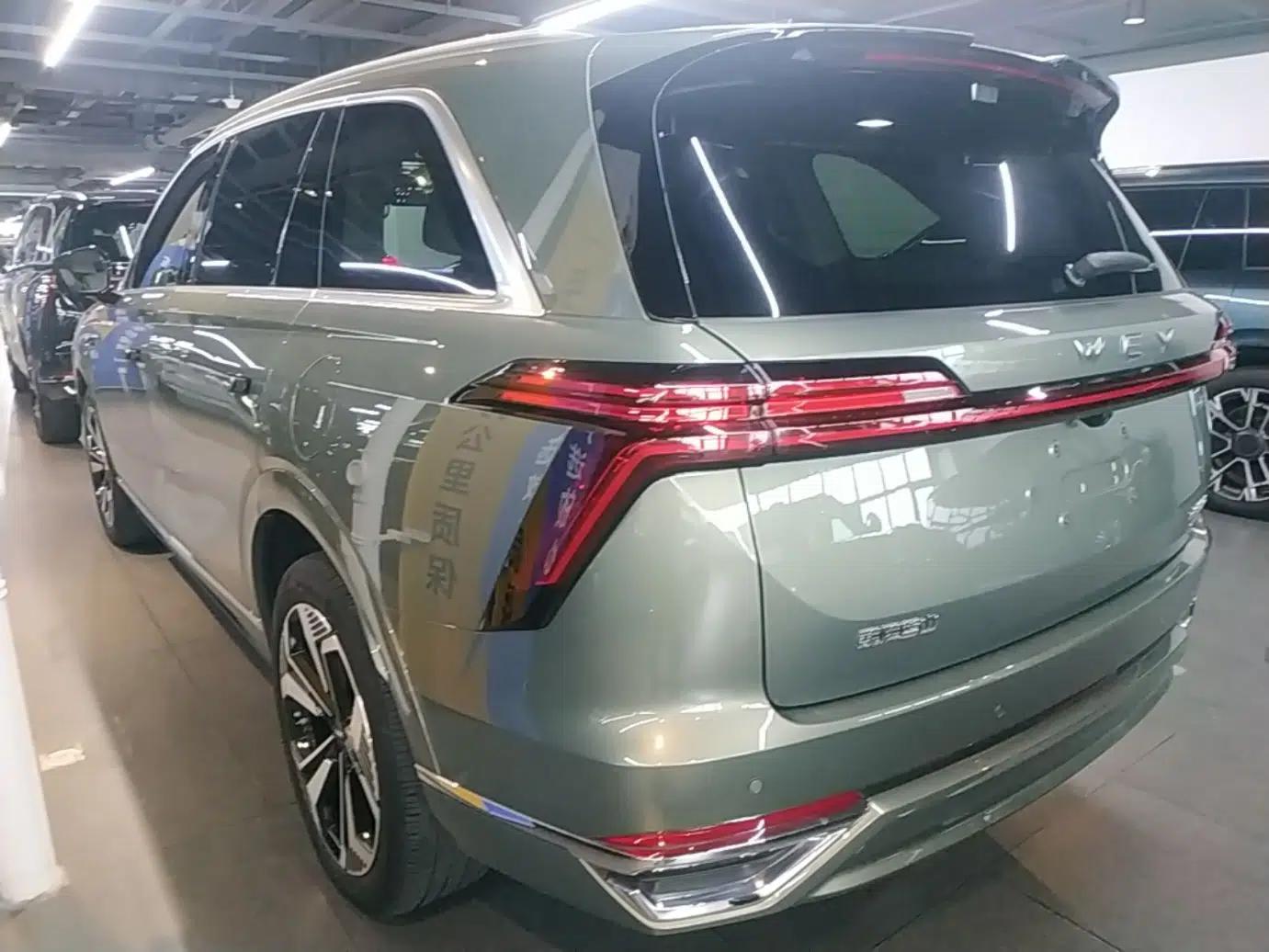 Wey Lanshan 2025 Four-Wheel Drive Max — миниатюра 4