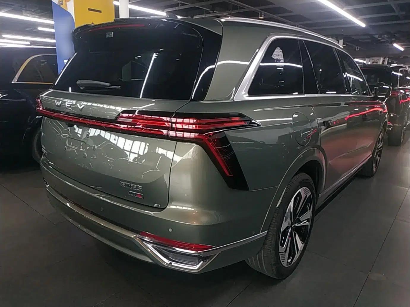 Wey Lanshan 2025 Four-Wheel Drive Max — миниатюра 6