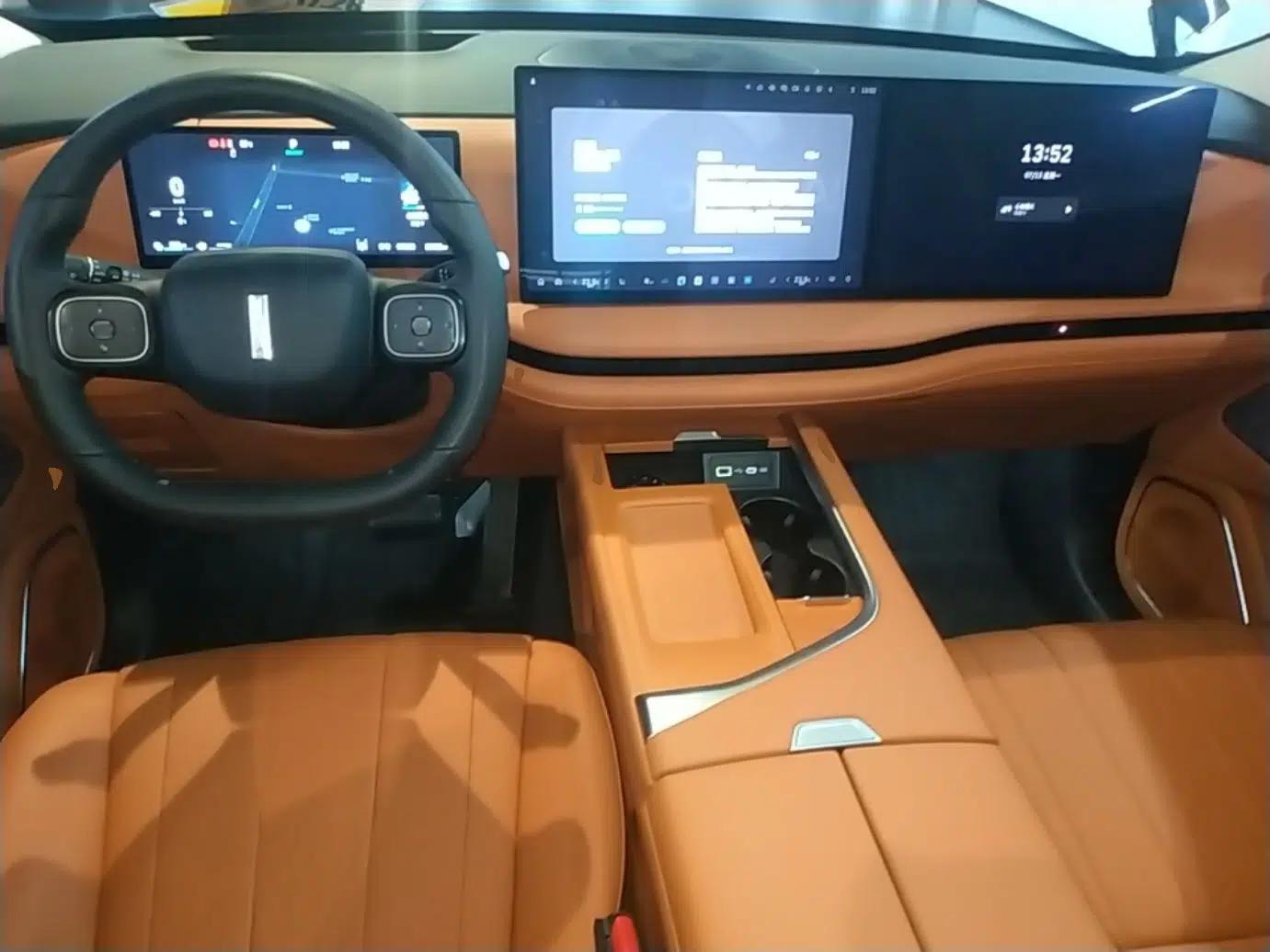 Wey Lanshan 2025 Four-Wheel Drive Max — миниатюра 12