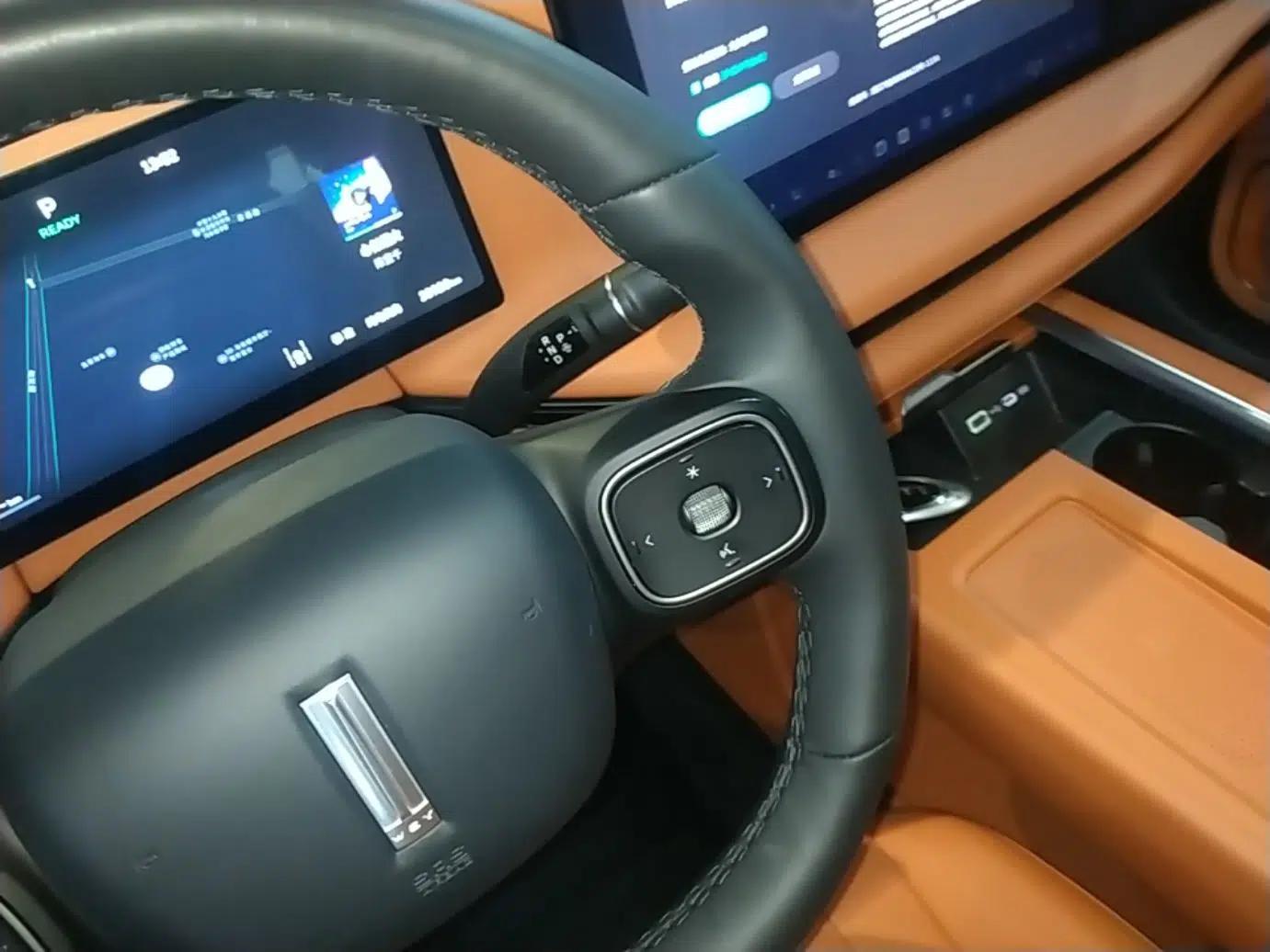 Wey Lanshan 2025 Four-Wheel Drive Max — миниатюра 16