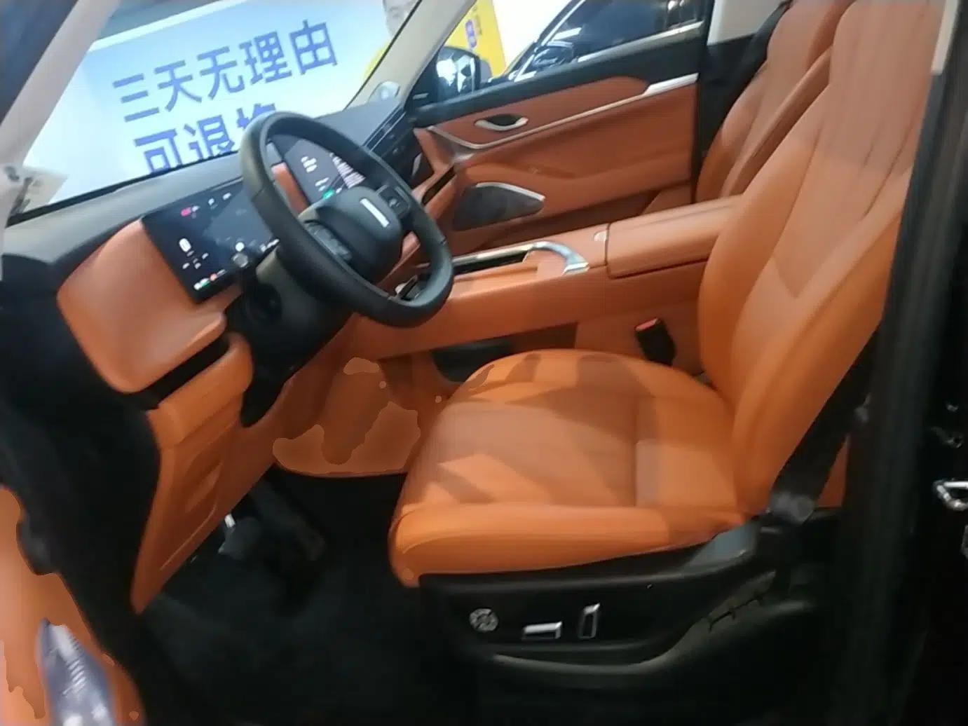 Wey Lanshan 2025 Four-Wheel Drive Max — миниатюра 17