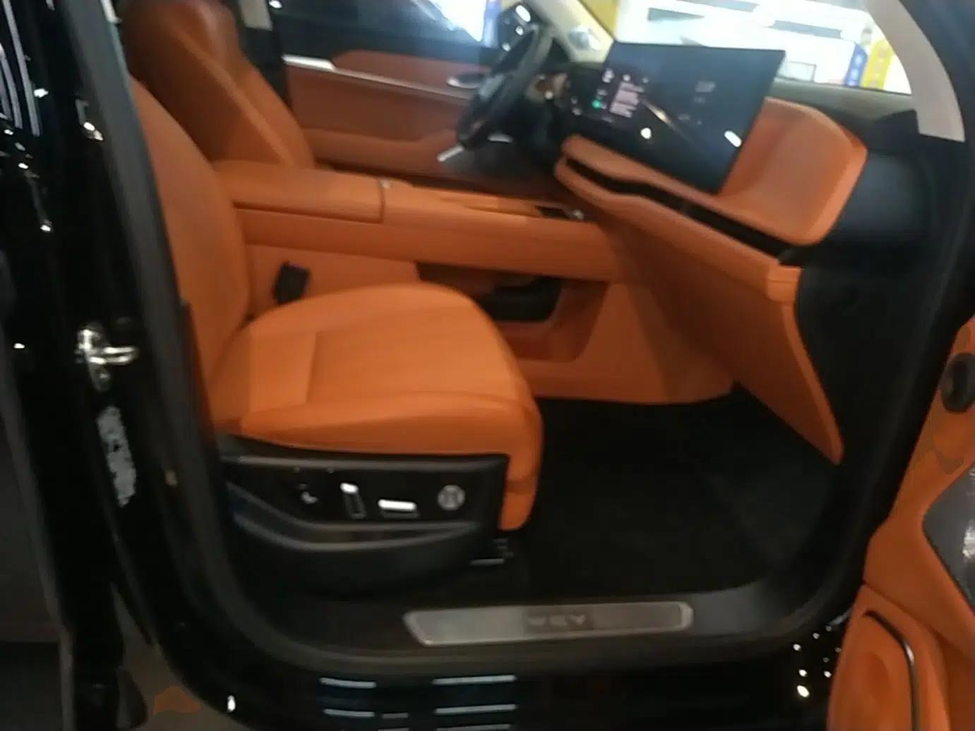 Wey Lanshan 2025 Four-Wheel Drive Max — миниатюра 19