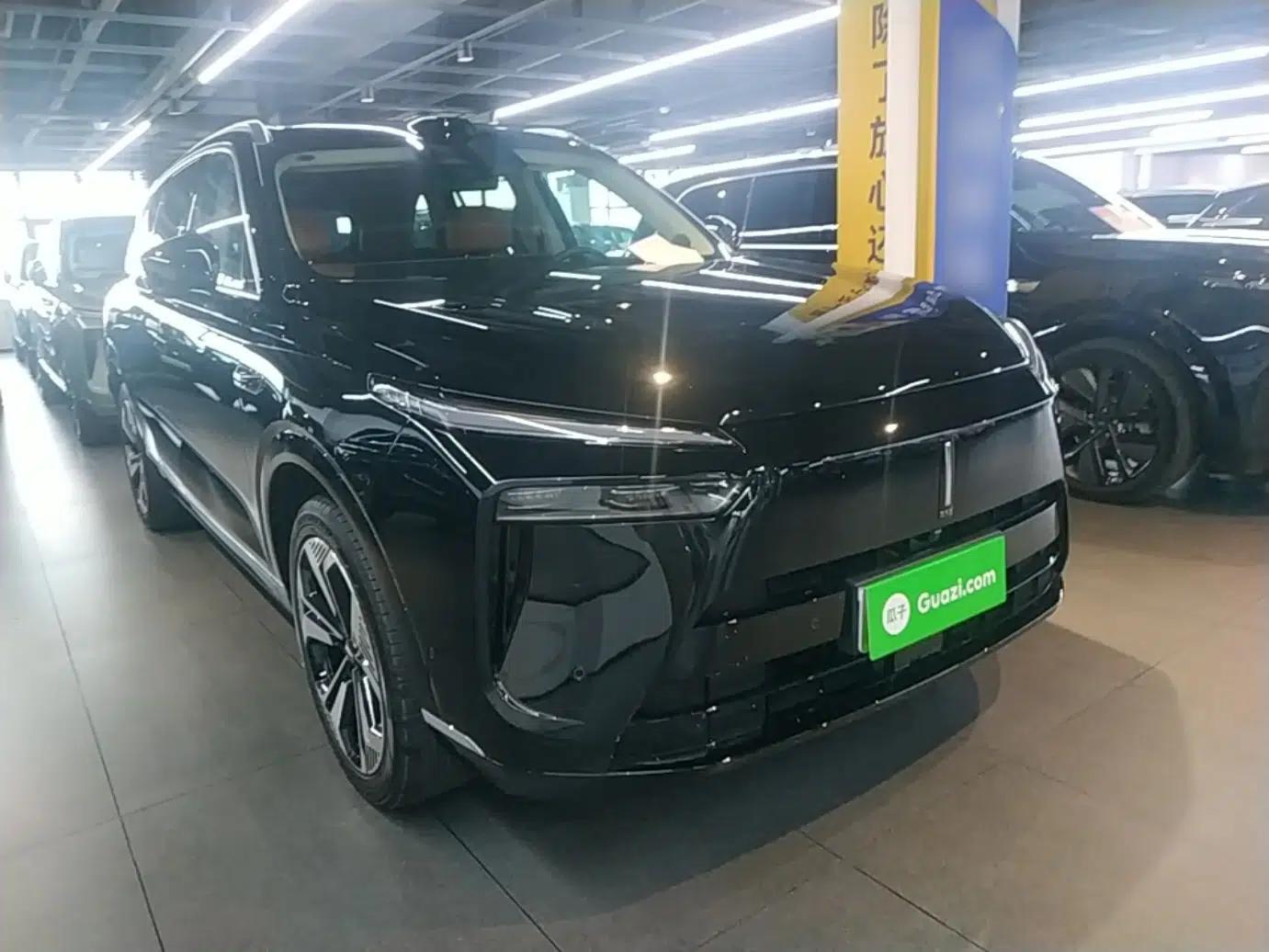 Wey Lanshan 2025 Four-Wheel Drive Max — миниатюра 3