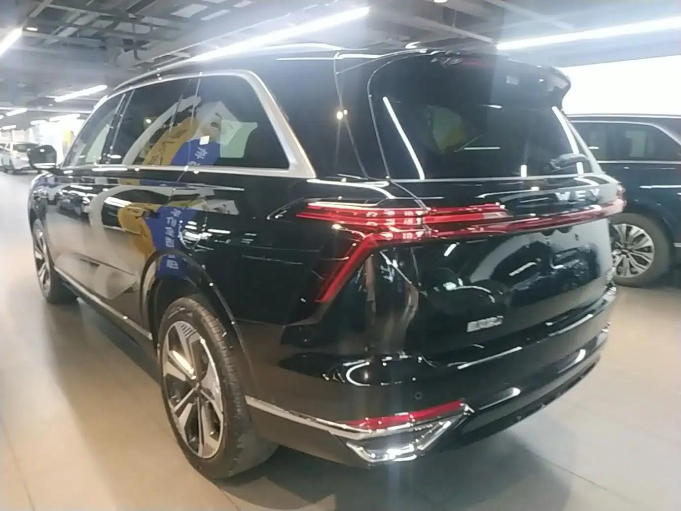 Wey Lanshan 2025 Four-Wheel Drive Max — миниатюра 4