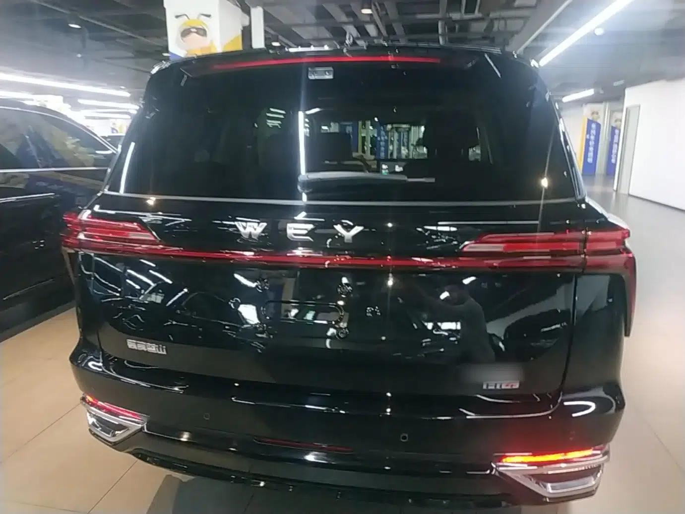 Wey Lanshan 2025 Four-Wheel Drive Max — миниатюра 5