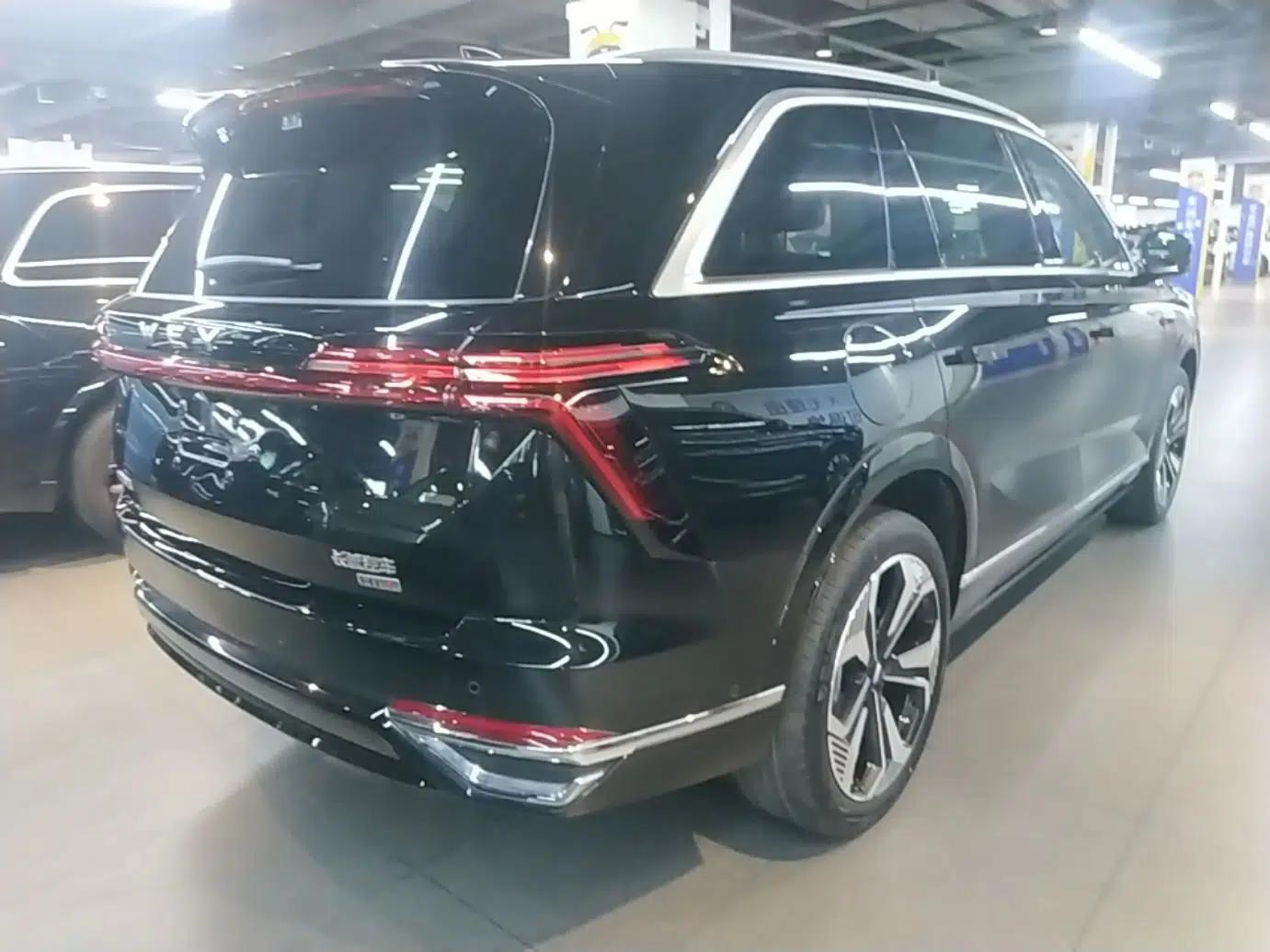 Wey Lanshan 2025 Four-Wheel Drive Max — миниатюра 6