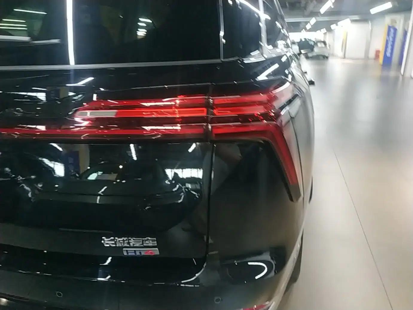 Wey Lanshan 2025 Four-Wheel Drive Max — миниатюра 9