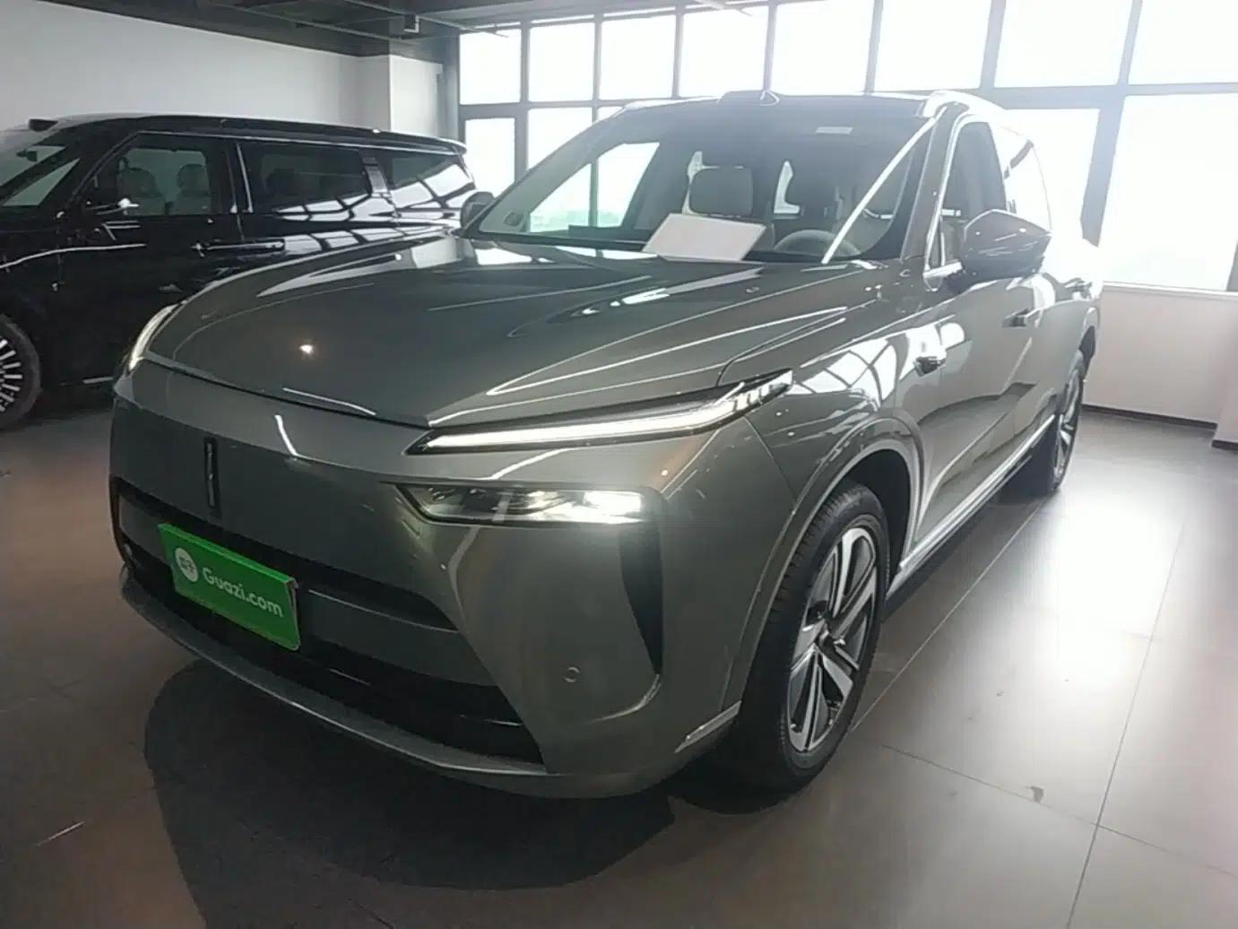 Wey Lanshan 2025 Four-Wheel Drive Max — миниатюра 1