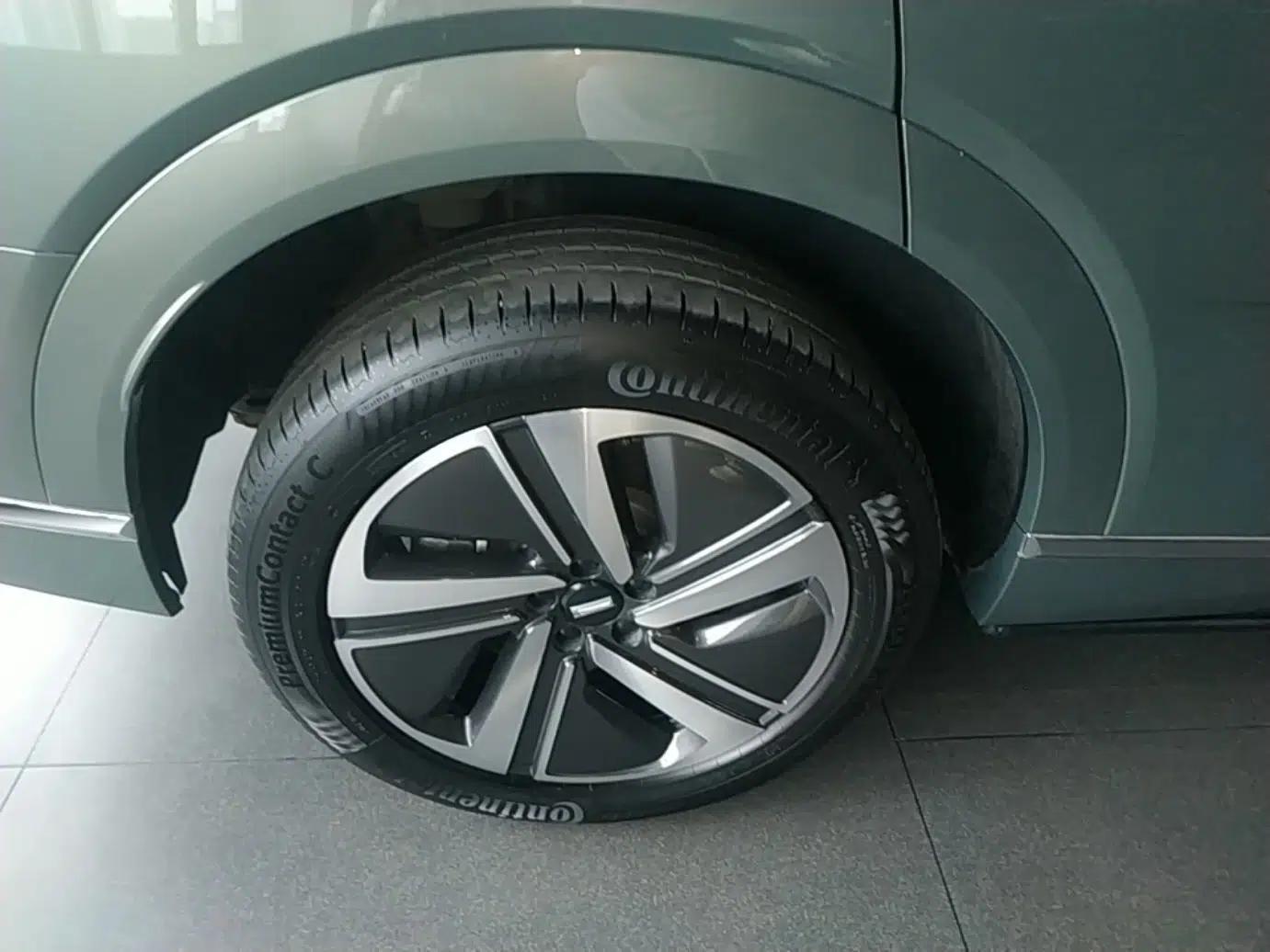 Wey Lanshan 2025 Four-Wheel Drive Max — миниатюра 11