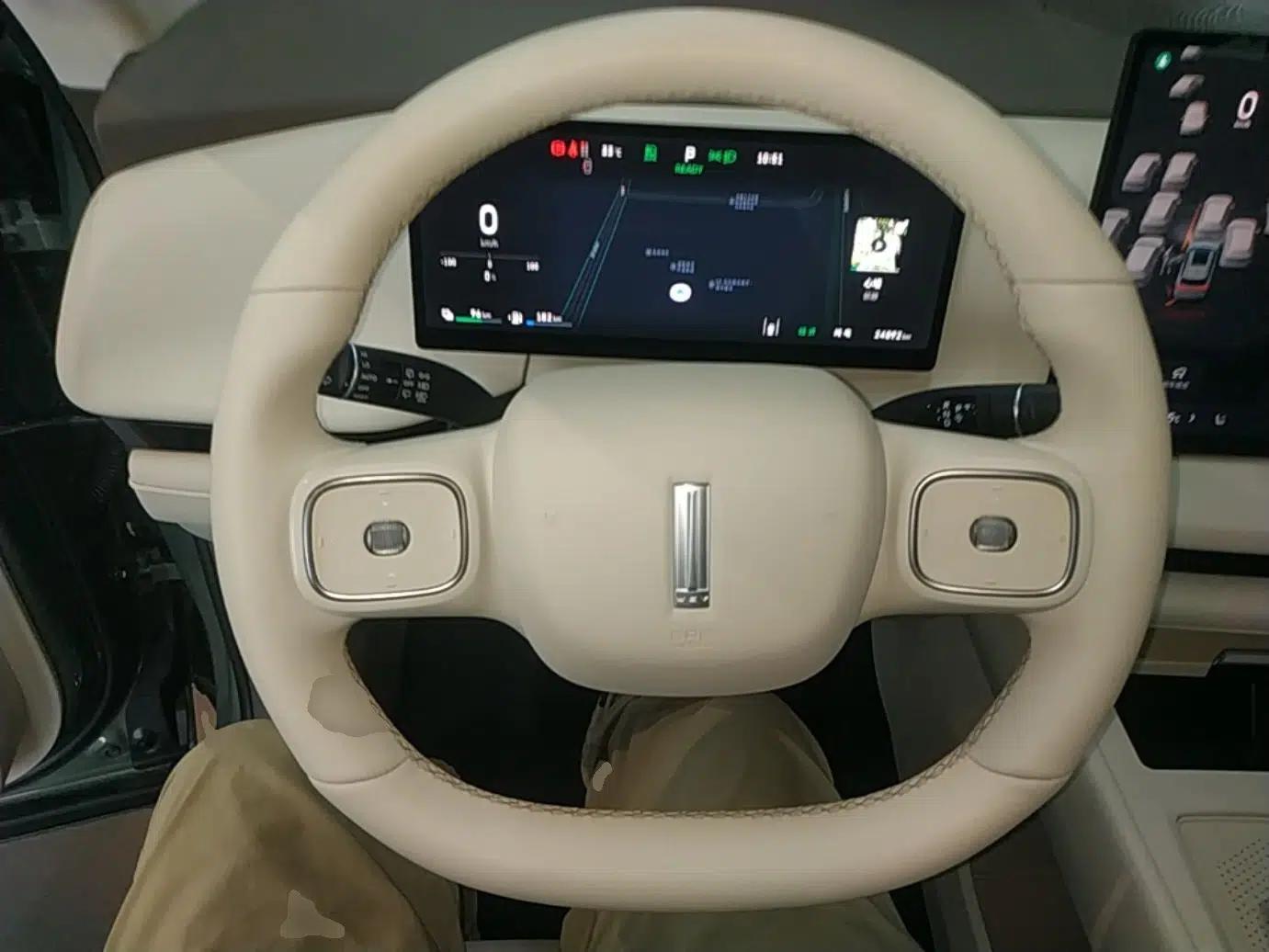 Wey Lanshan 2025 Four-Wheel Drive Max — миниатюра 13