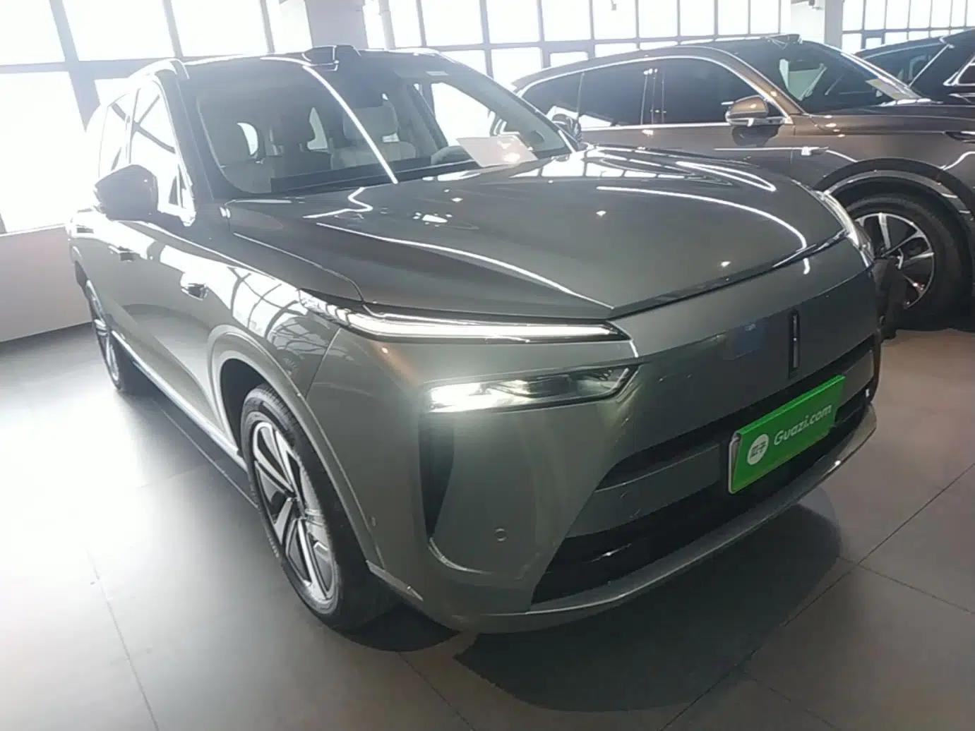 Wey Lanshan 2025 Four-Wheel Drive Max — миниатюра 3