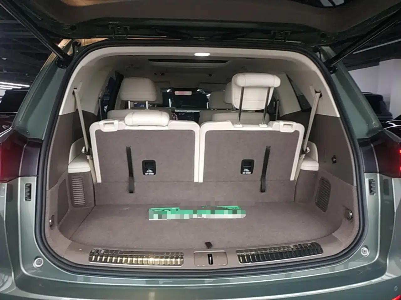 Wey Lanshan 2025 Four-Wheel Drive Max — миниатюра 22