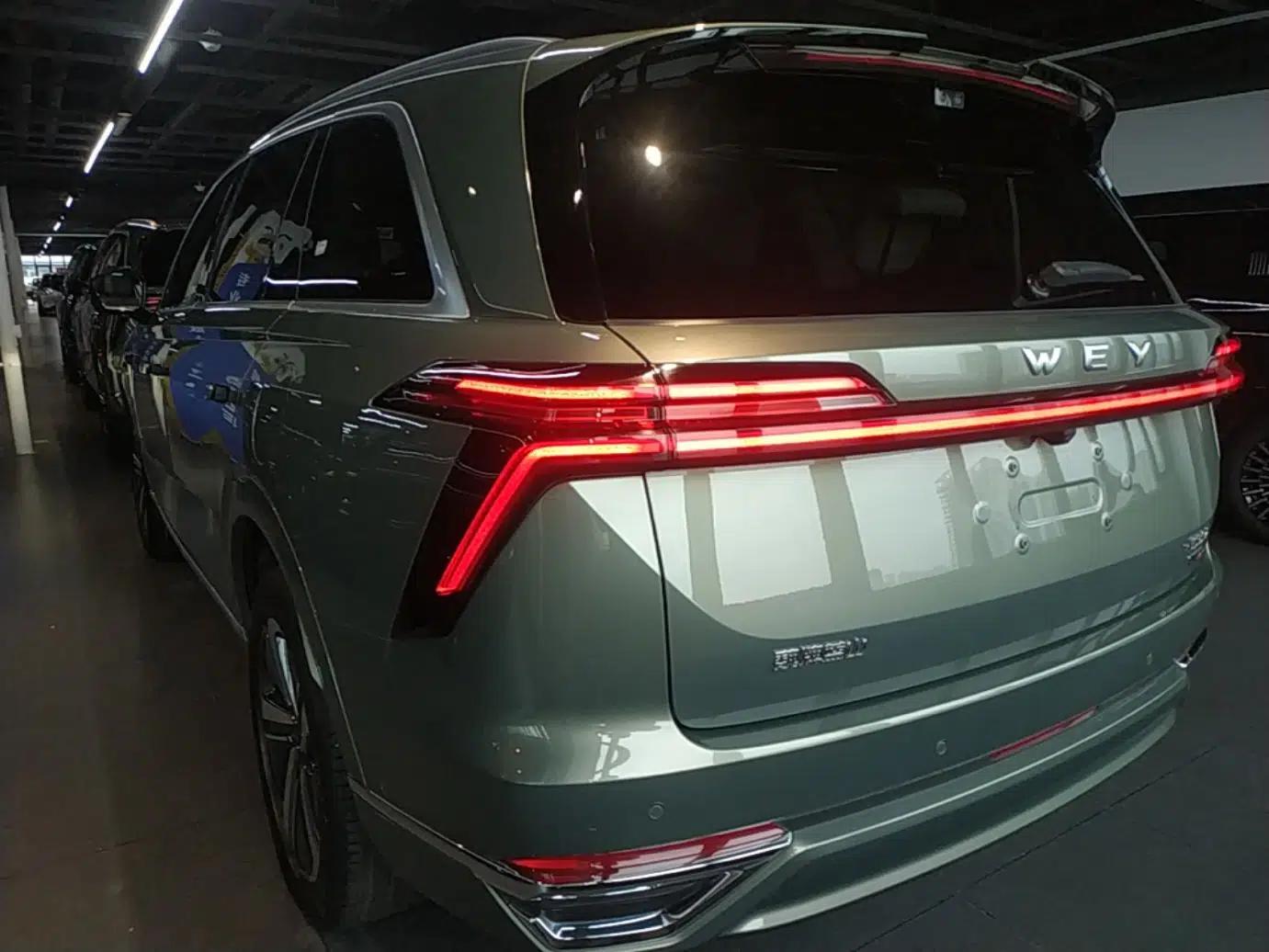 Wey Lanshan 2025 Four-Wheel Drive Max — миниатюра 4