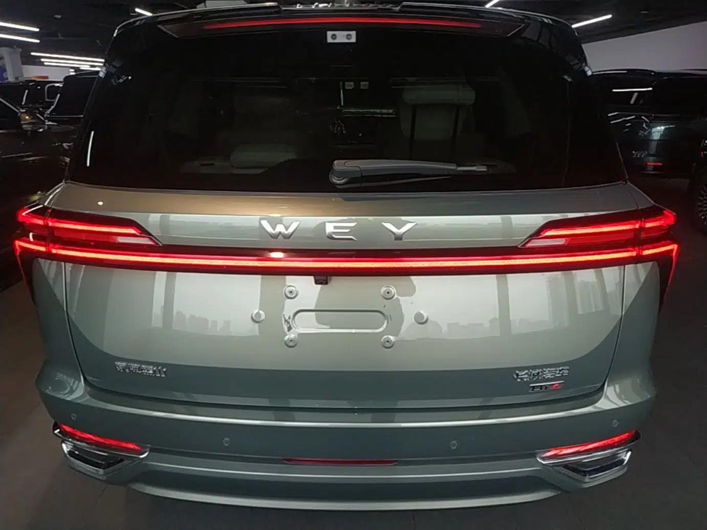 Wey Lanshan 2025 Four-Wheel Drive Max — миниатюра 5